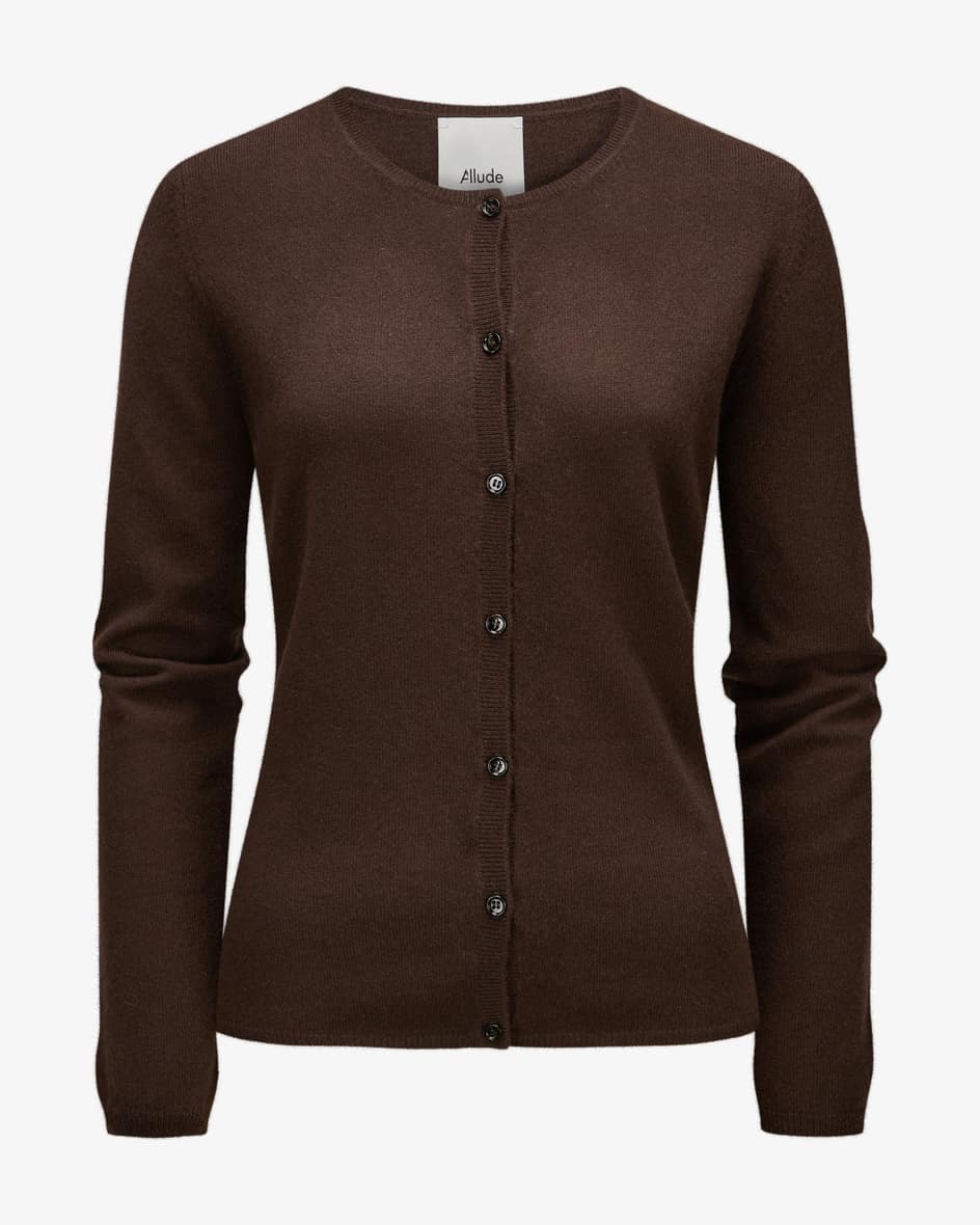 Cashmere-Strickjacke