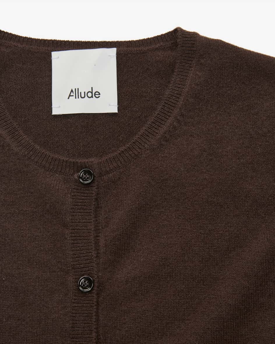 Cashmere-Strickjacke