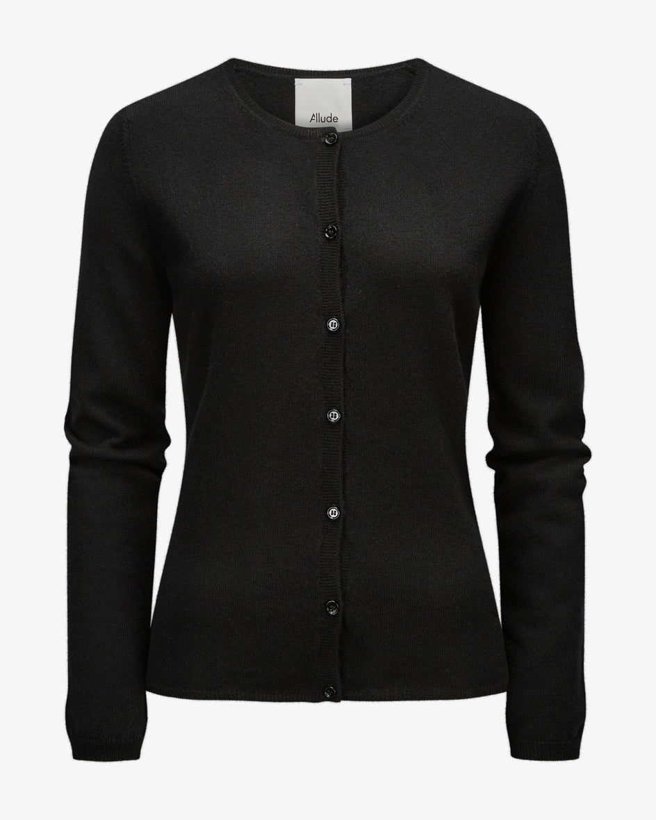 Cashmere-Strickjacke