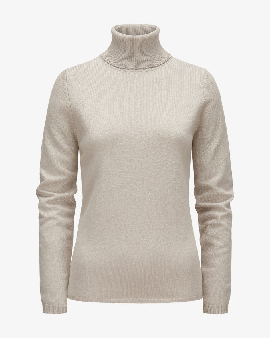 Cashmere-Rollkragenpullover
