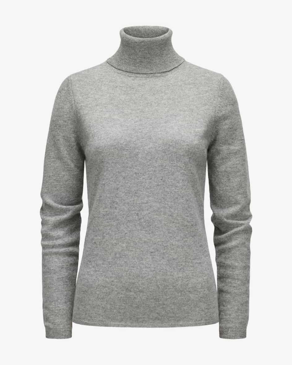 Cashmere-Rollkragenpullover