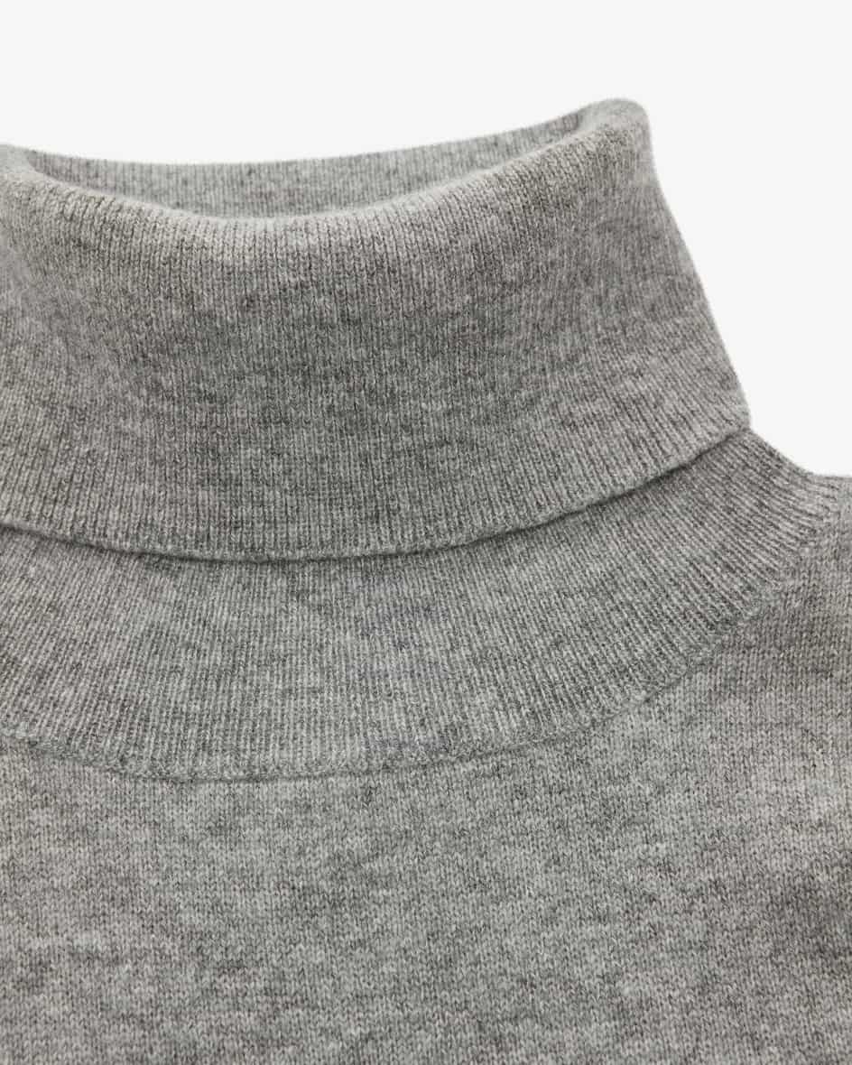Cashmere-Rollkragenpullover