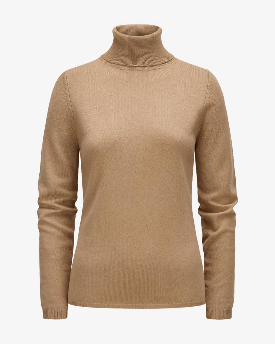 Cashmere-Rollkragenpullover