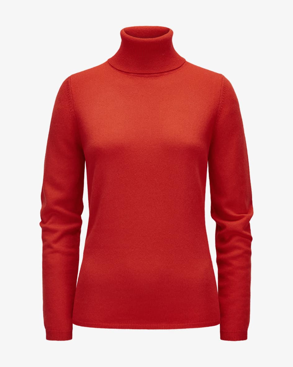 Cashmere-Rollkragenpullover