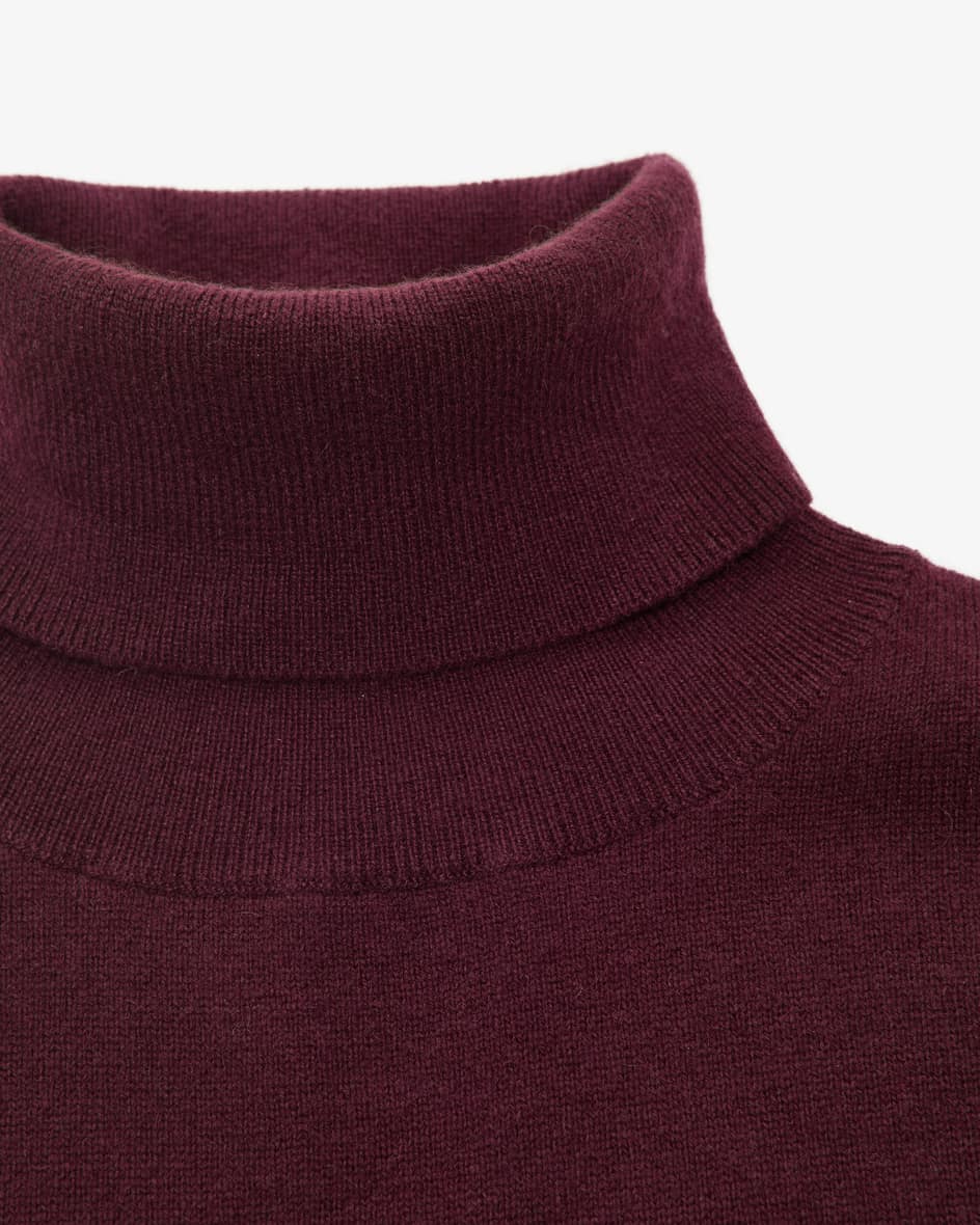 Cashmere-Rollkragenpullover