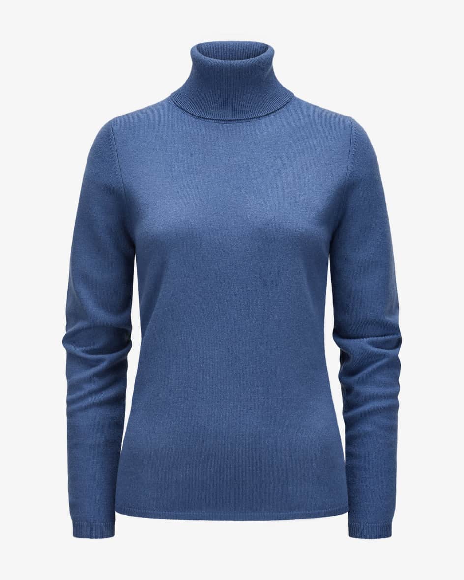 Cashmere-Rollkragenpullover