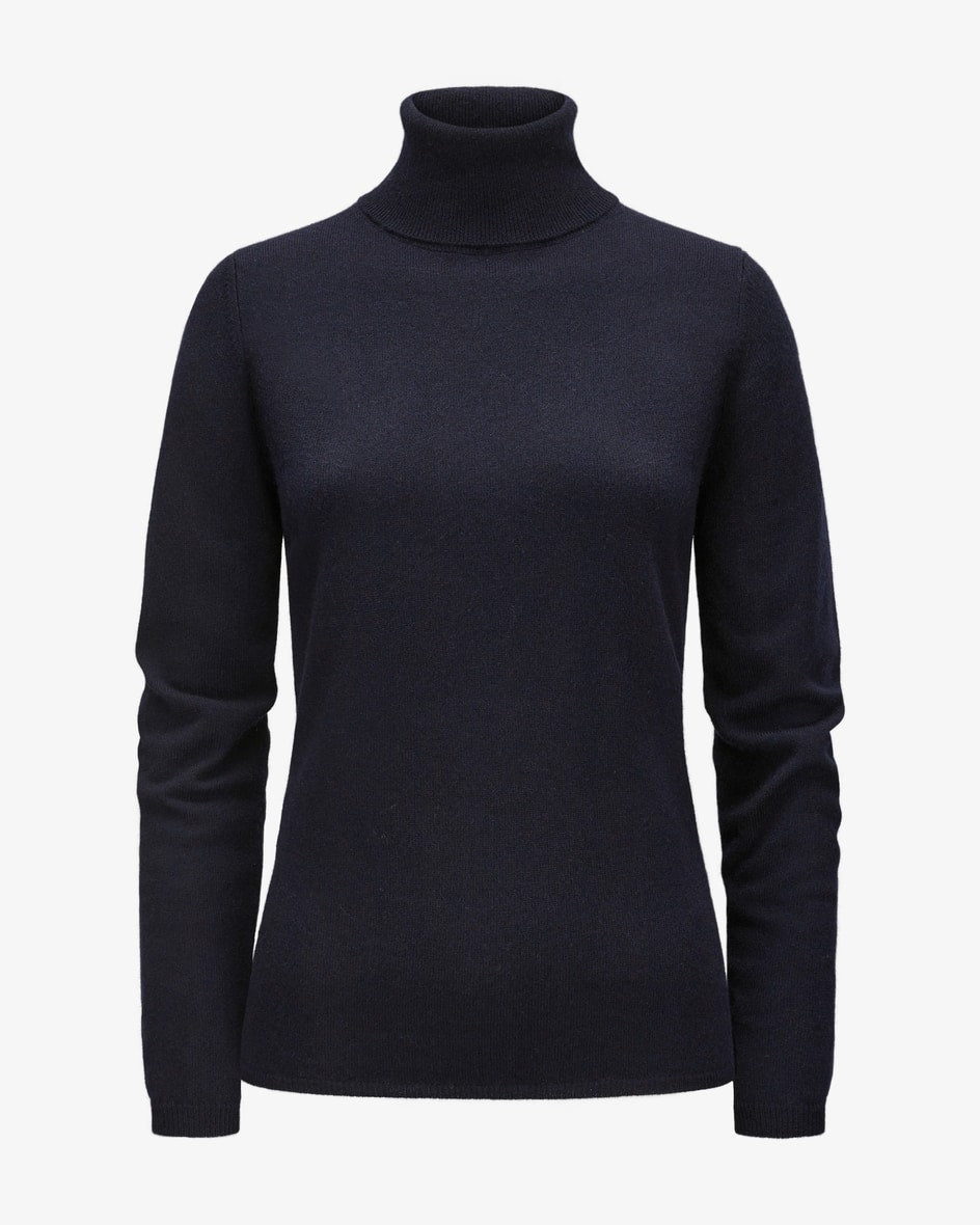Cashmere-Rollkragenpullover