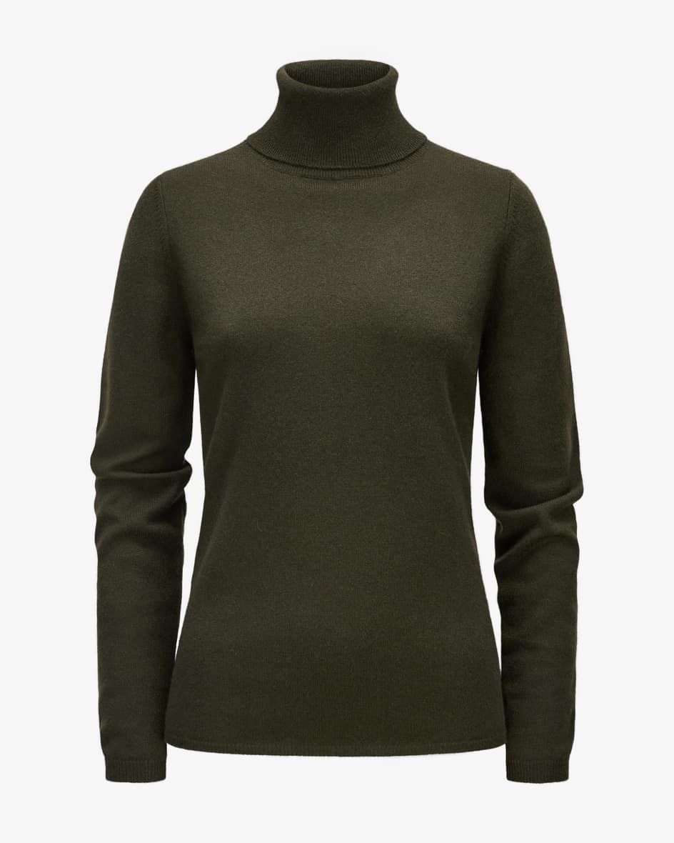 Cashmere-Rollkragenpullover