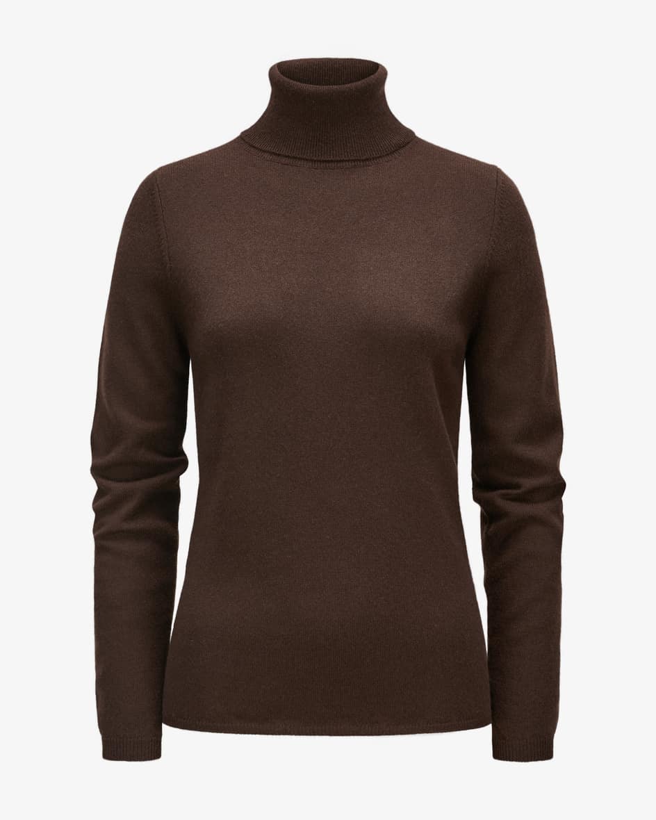 Cashmere-Rollkragenpullover