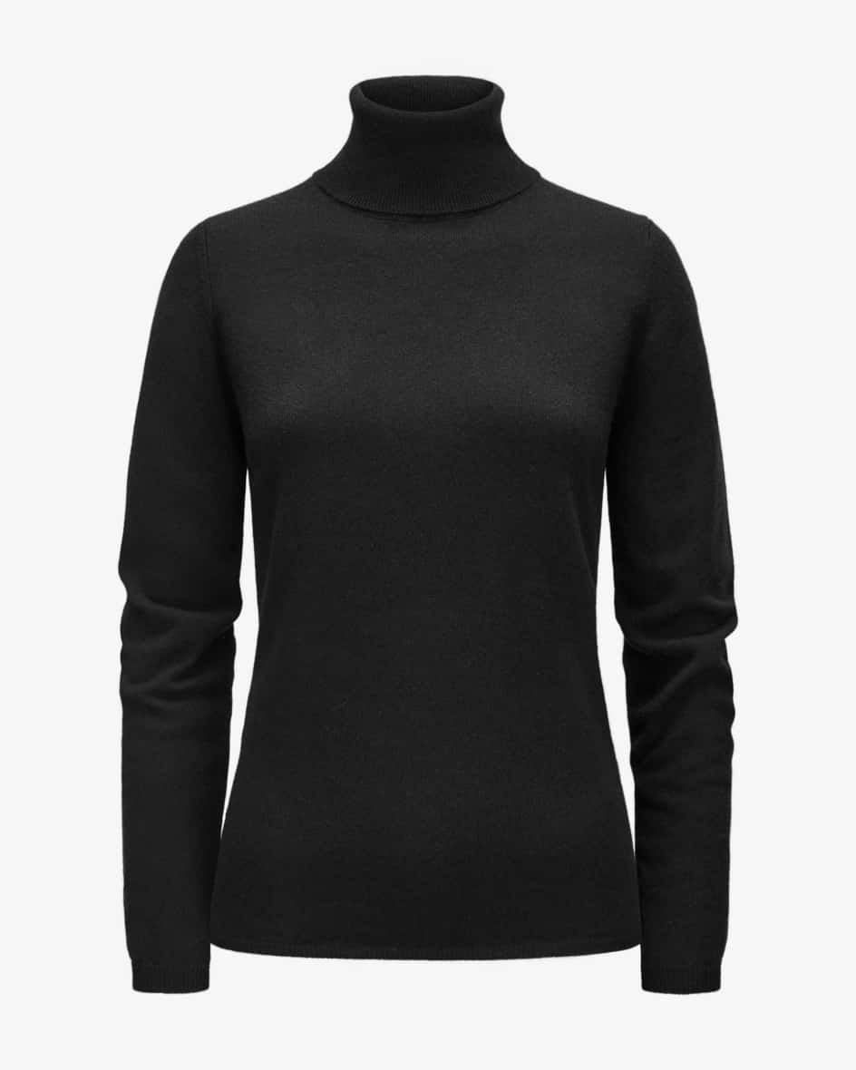 Cashmere-Rollkragenpullover
