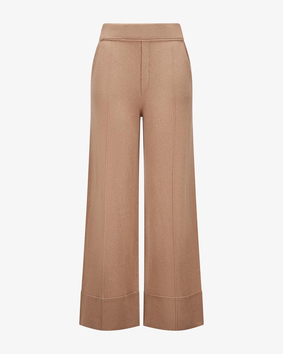 Strickhose aus Schurwolle und Cashmere