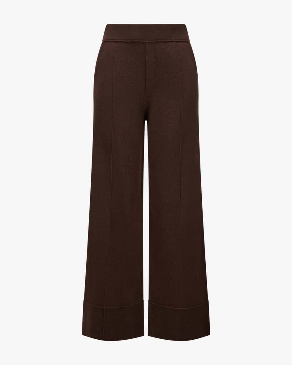 Strickhose aus Schurwolle und Cashmere