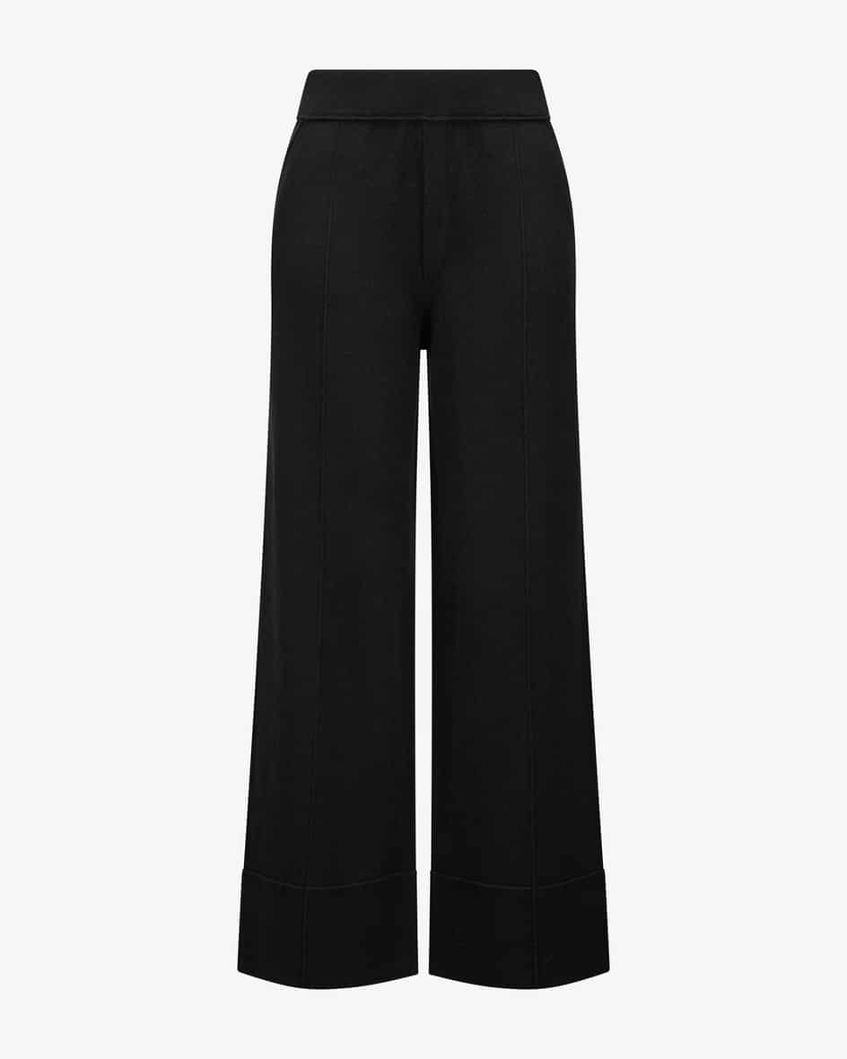 Strickhose aus Schurwolle und Cashmere