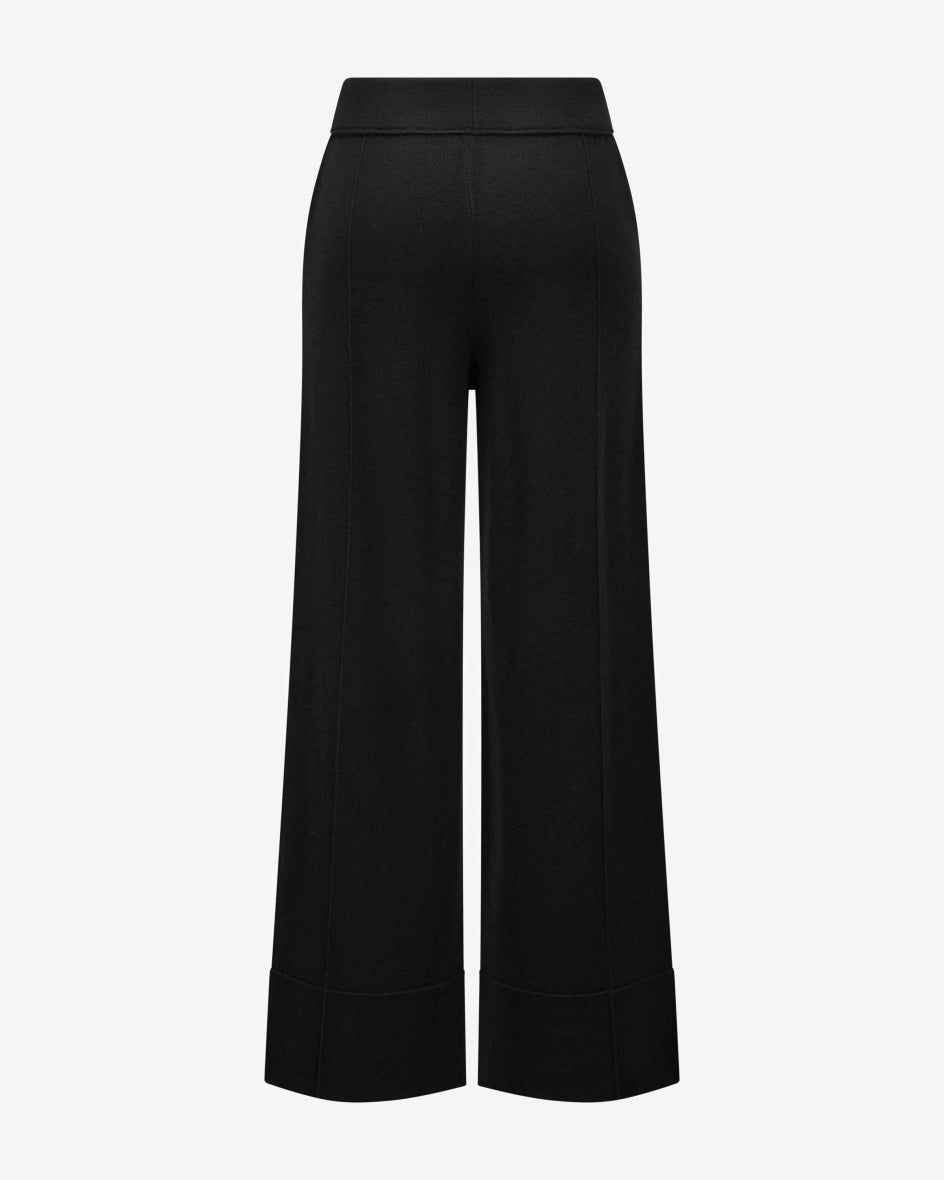 Strickhose aus Schurwolle und Cashmere