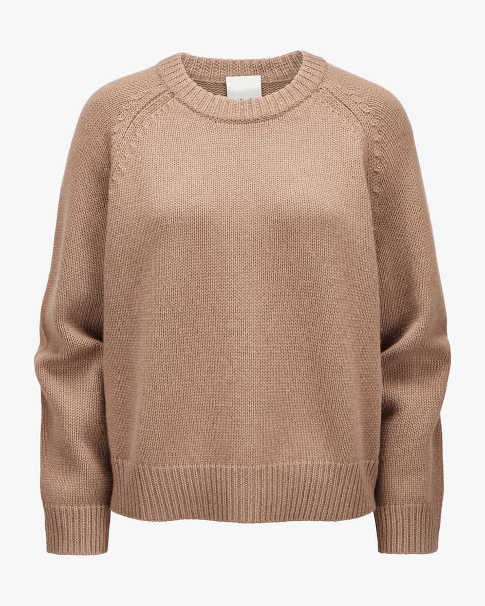 Pullover aus Schurwolle und Cashmere