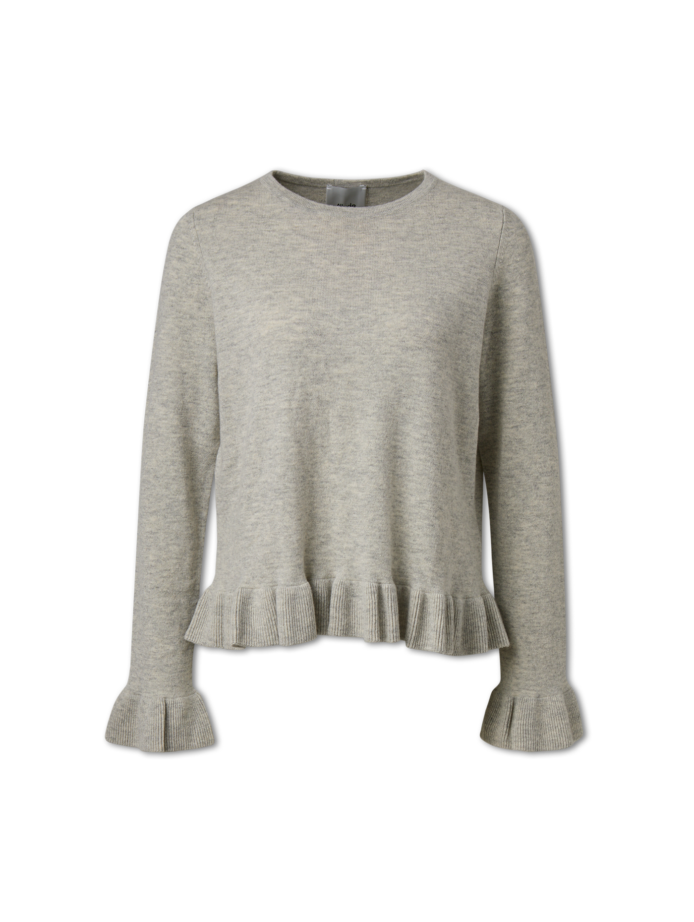 Pullover mit Volants