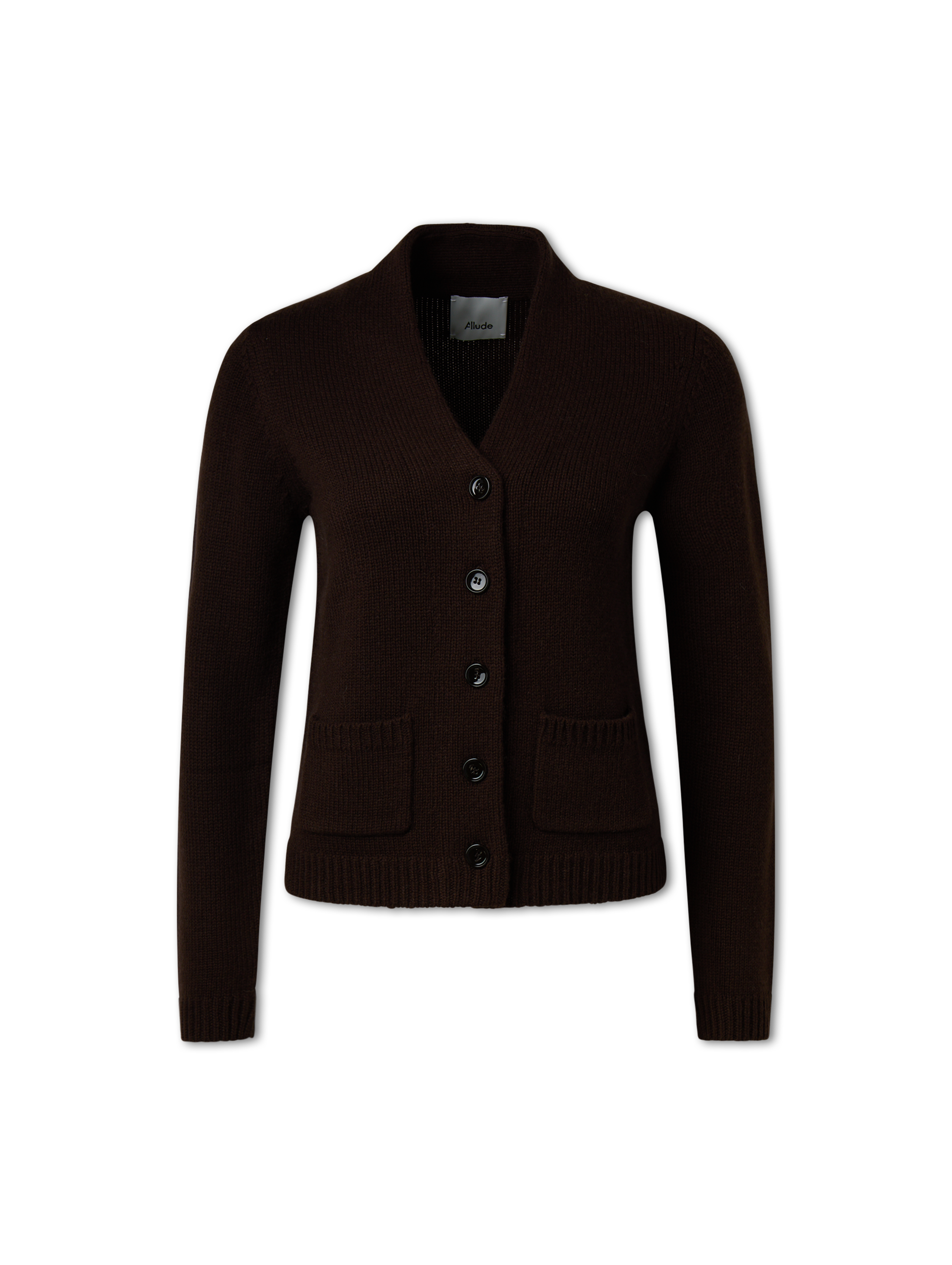 Strickjacke mit Kaschmir