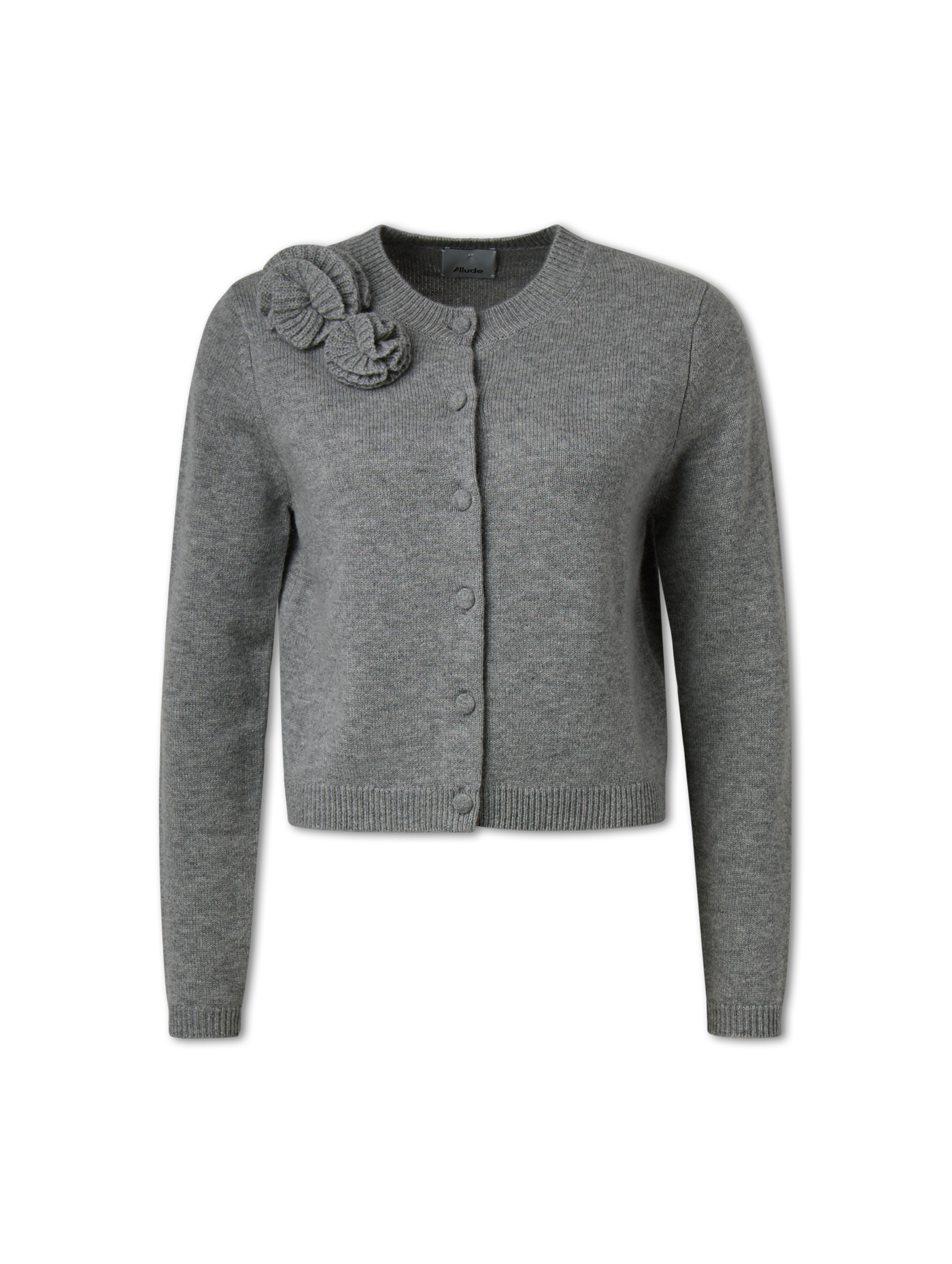 Strickjacke mit Kaschmir