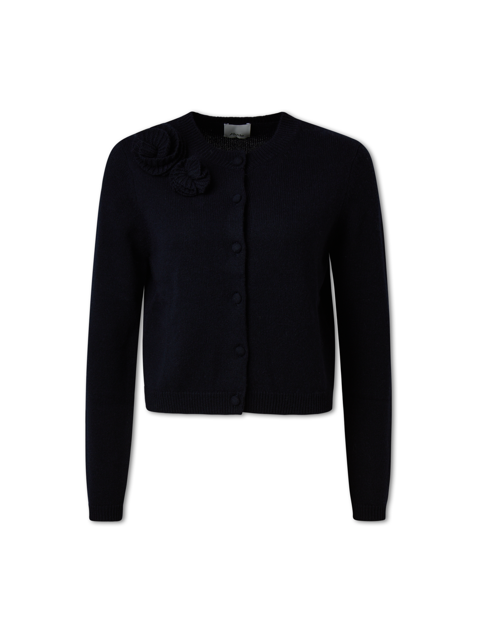 Strickjacke mit Kaschmir