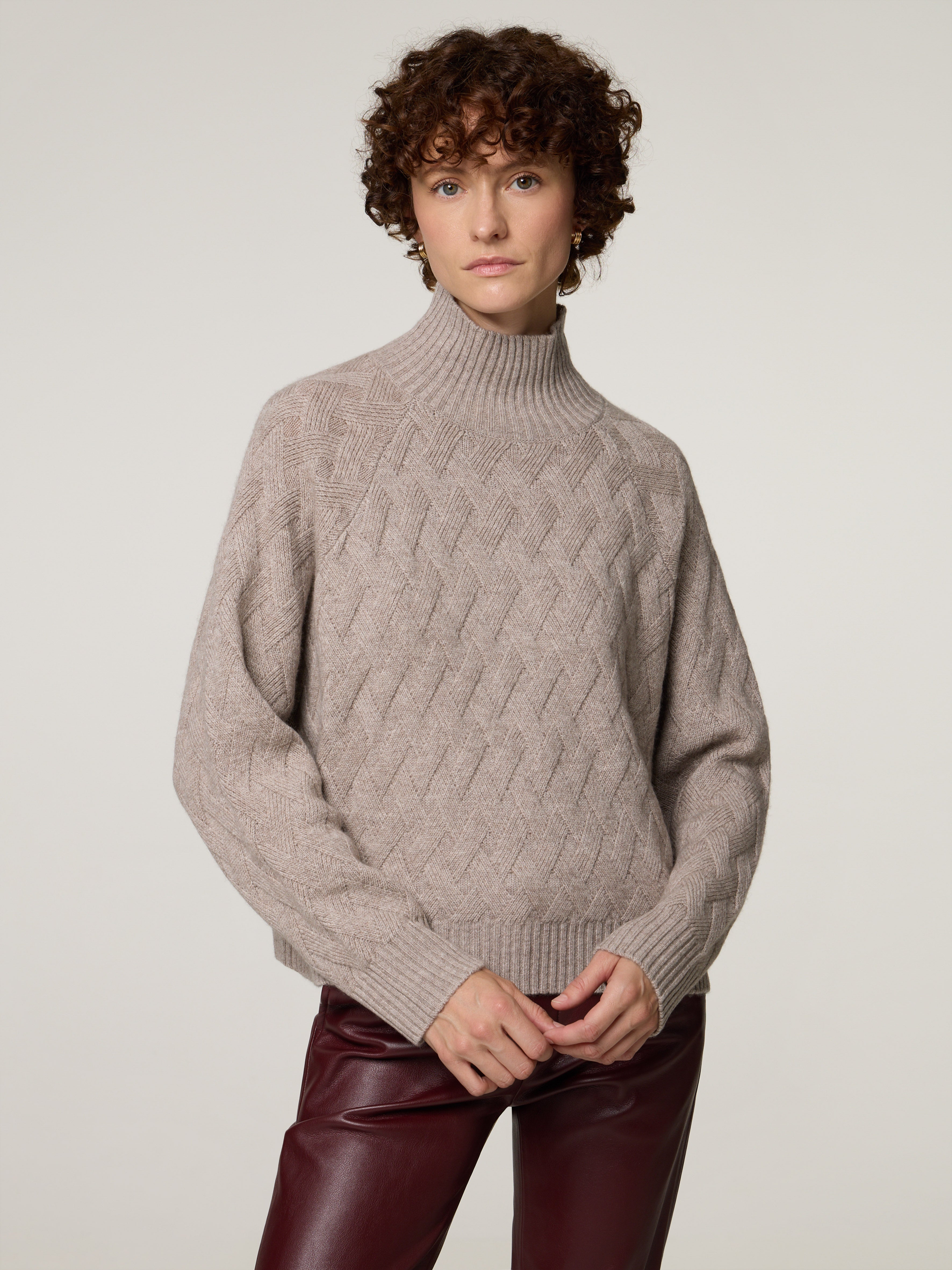Pullover mit Kaschmir