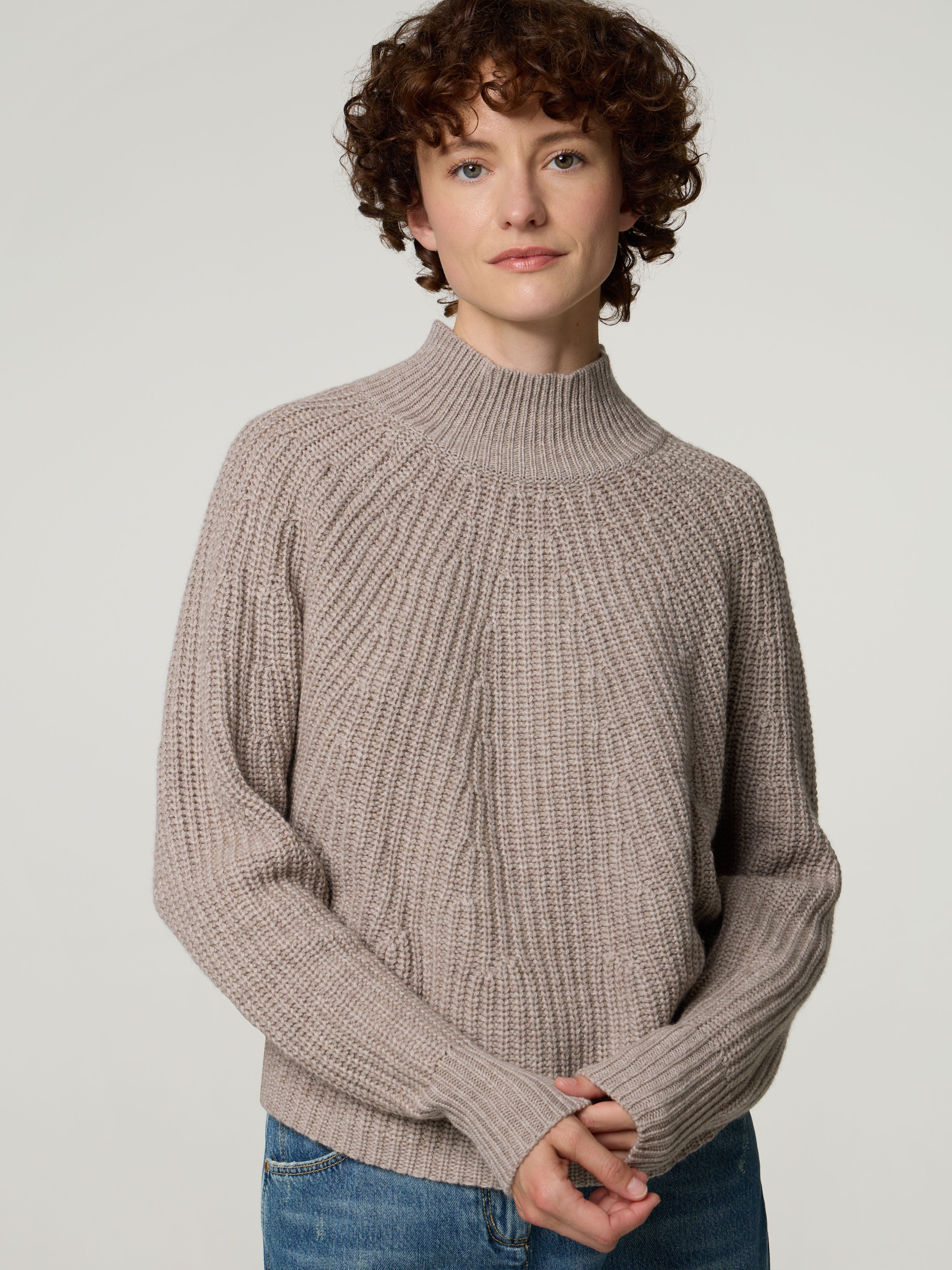 Pullover mit Kaschmir