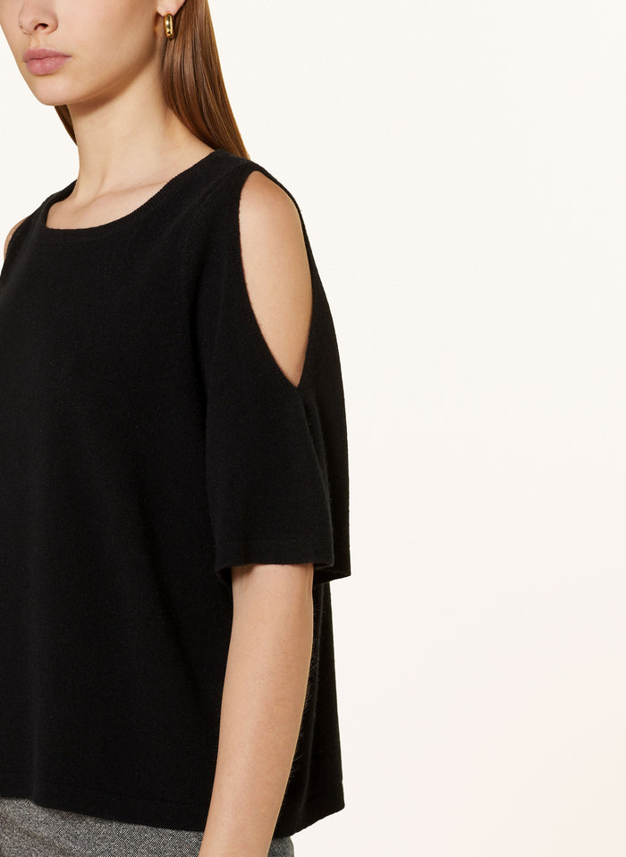 Cashmere-Strickshirt
