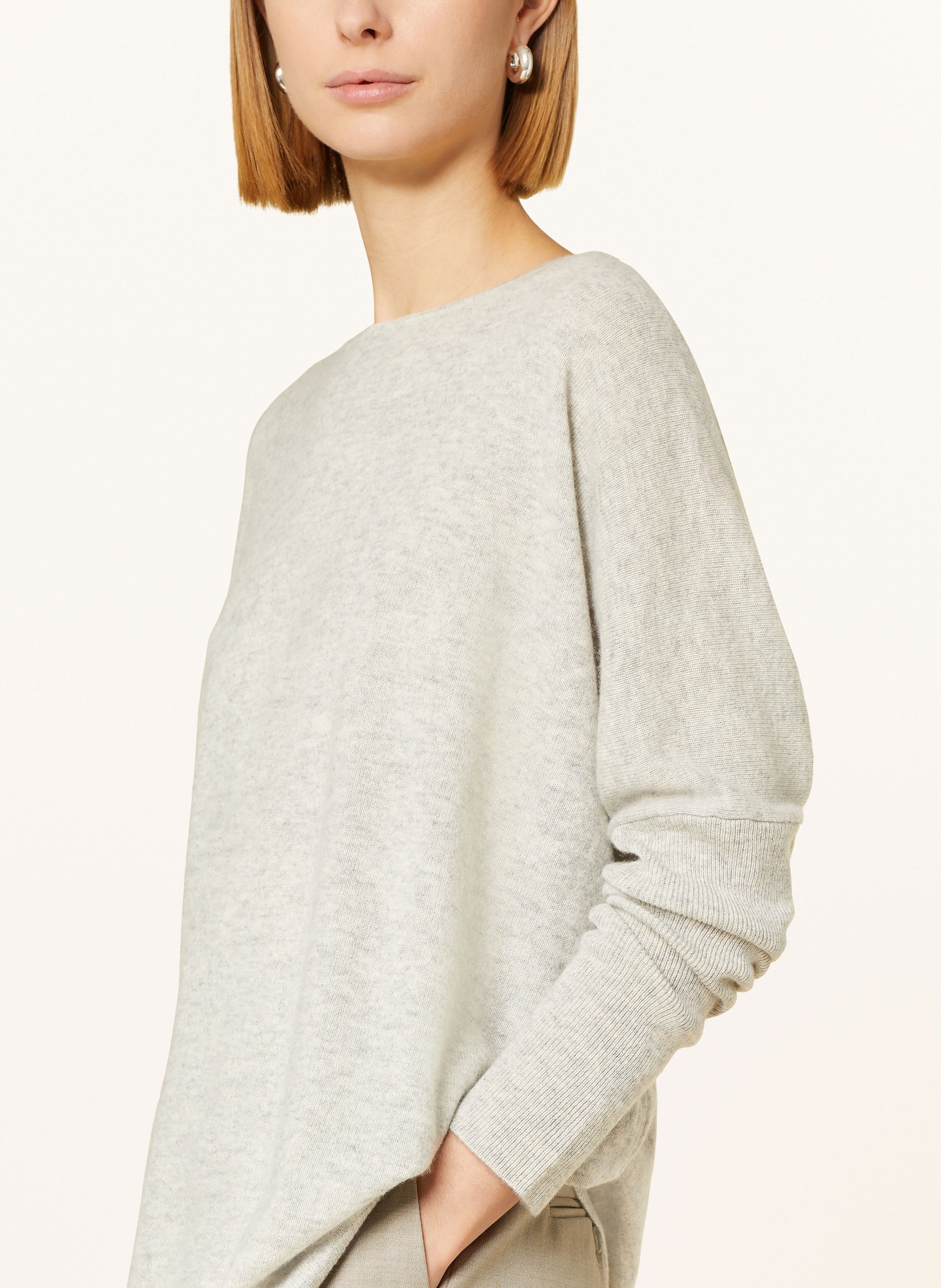 Pullover mit Cashmere