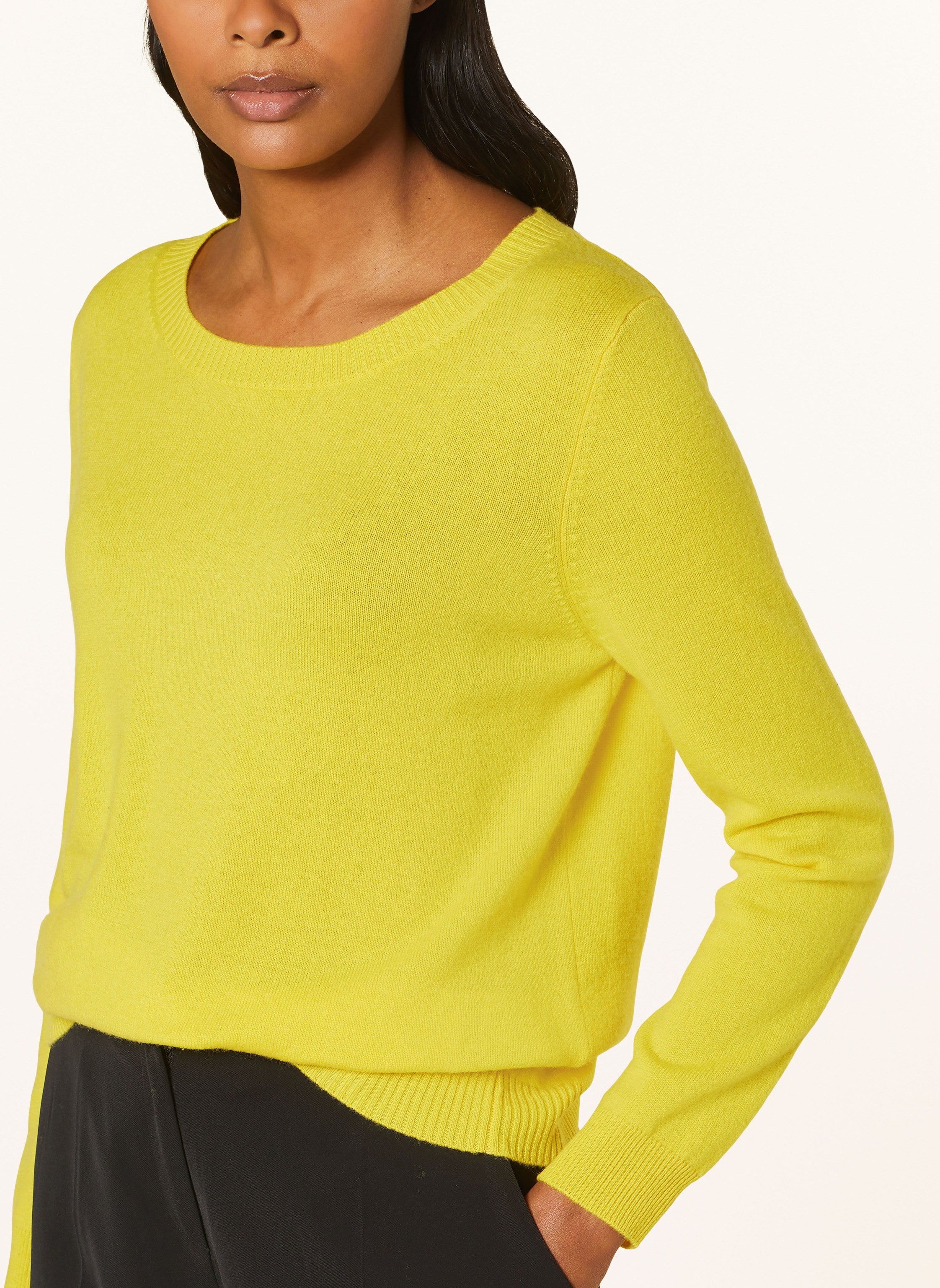 Pullover mit Cashmere