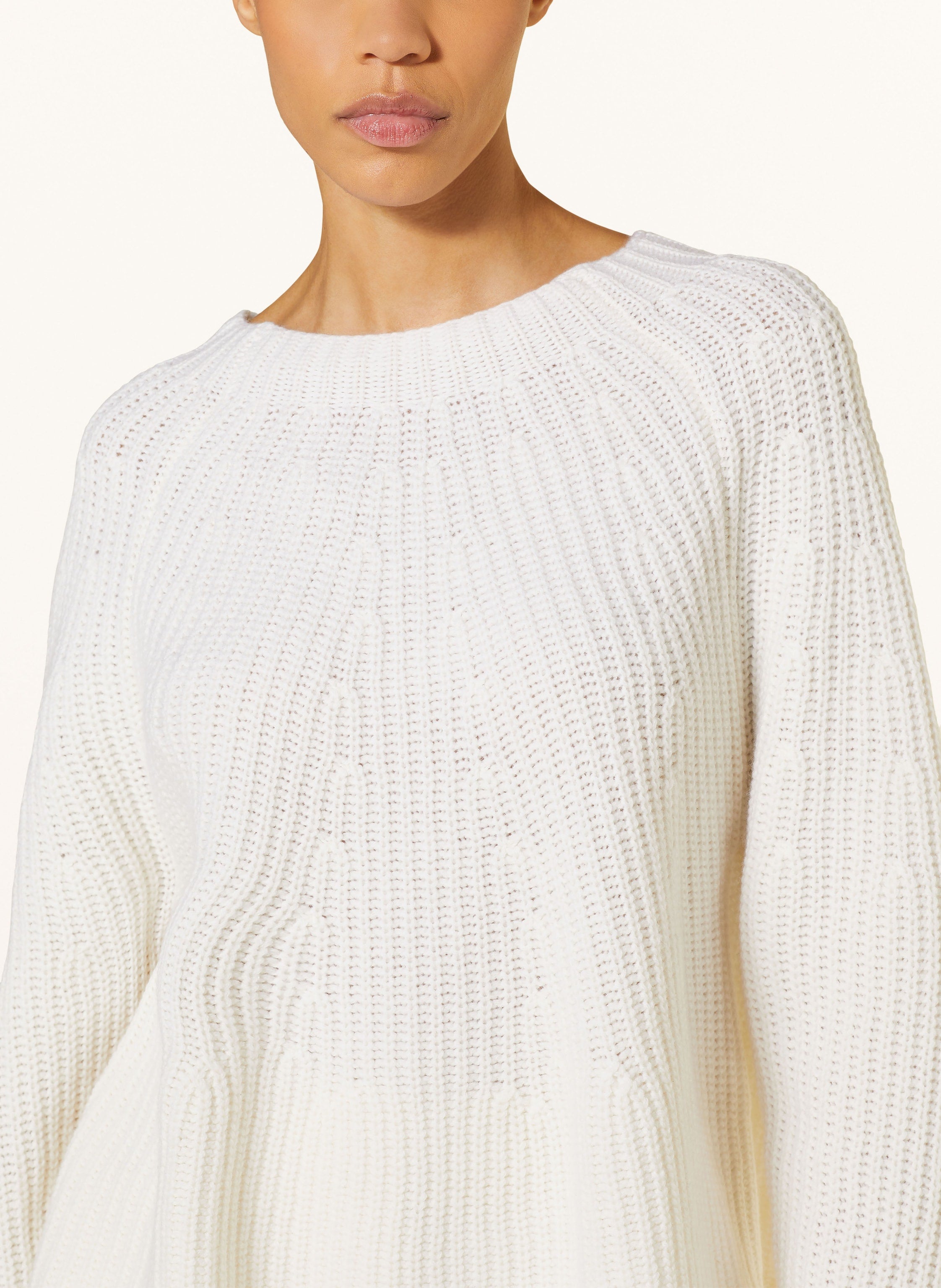 Pullover mit Cashmere