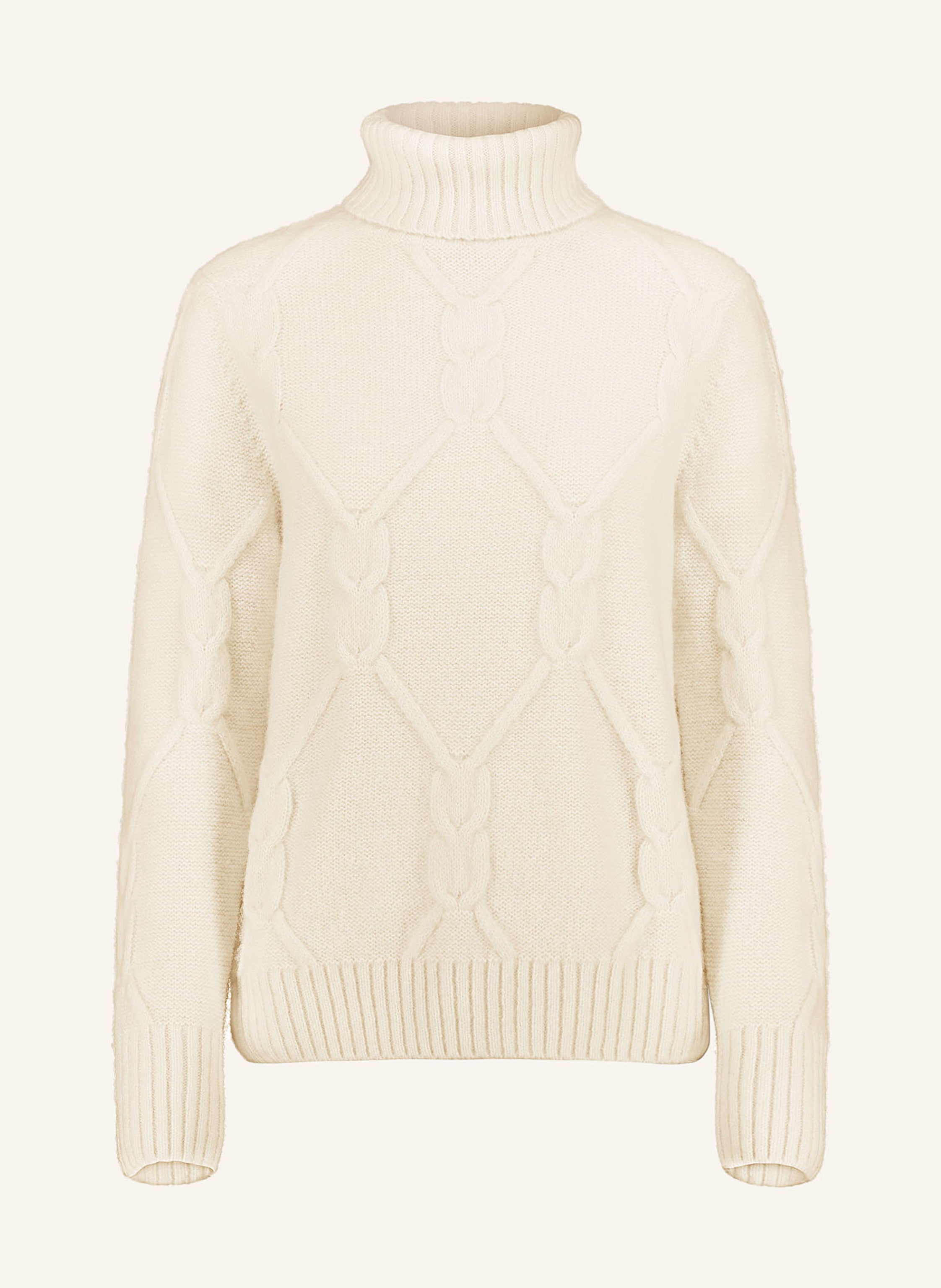 Rollkragenpullover aus Cashmere