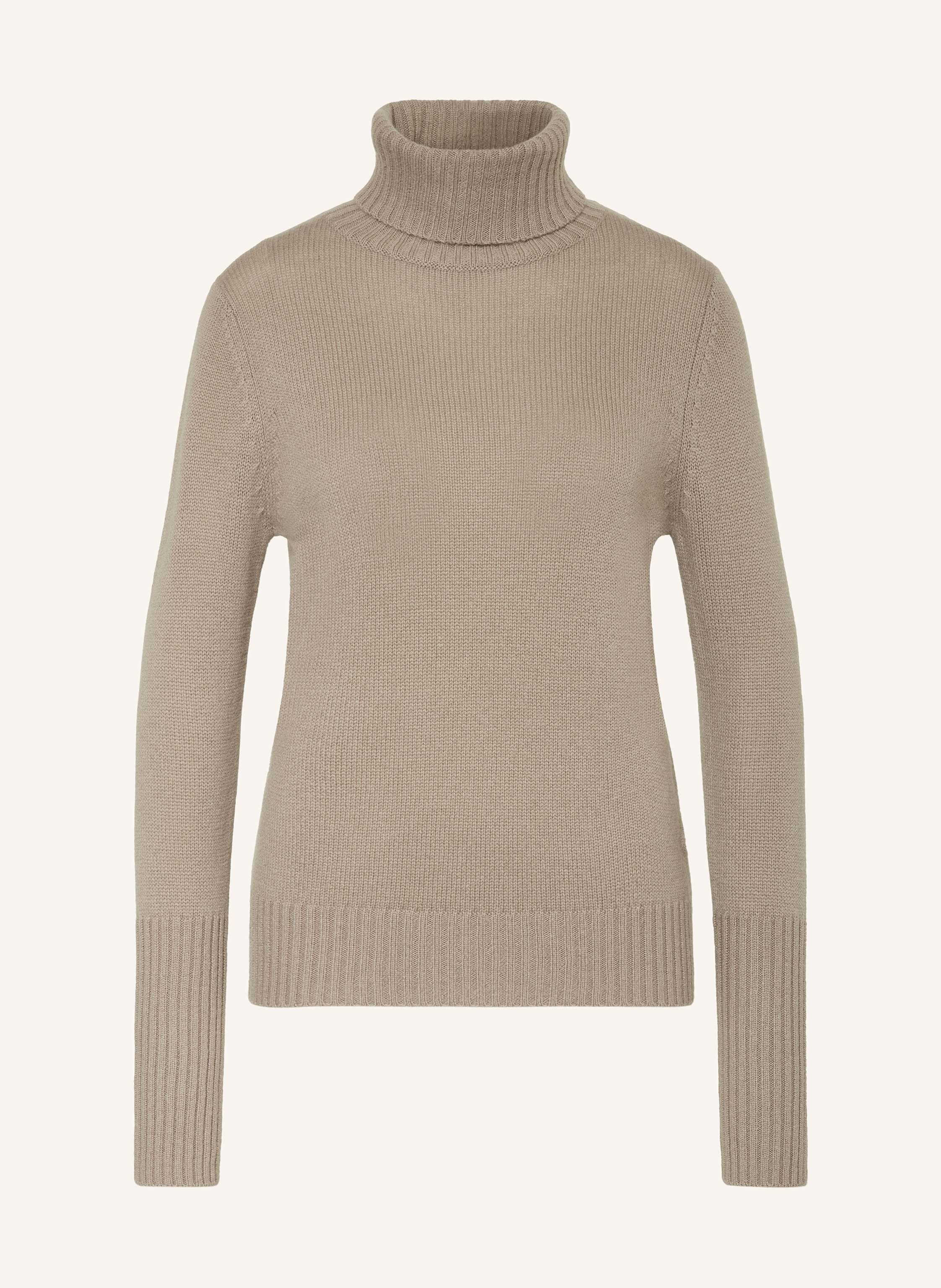 Rollkragenpullover aus Cashmere