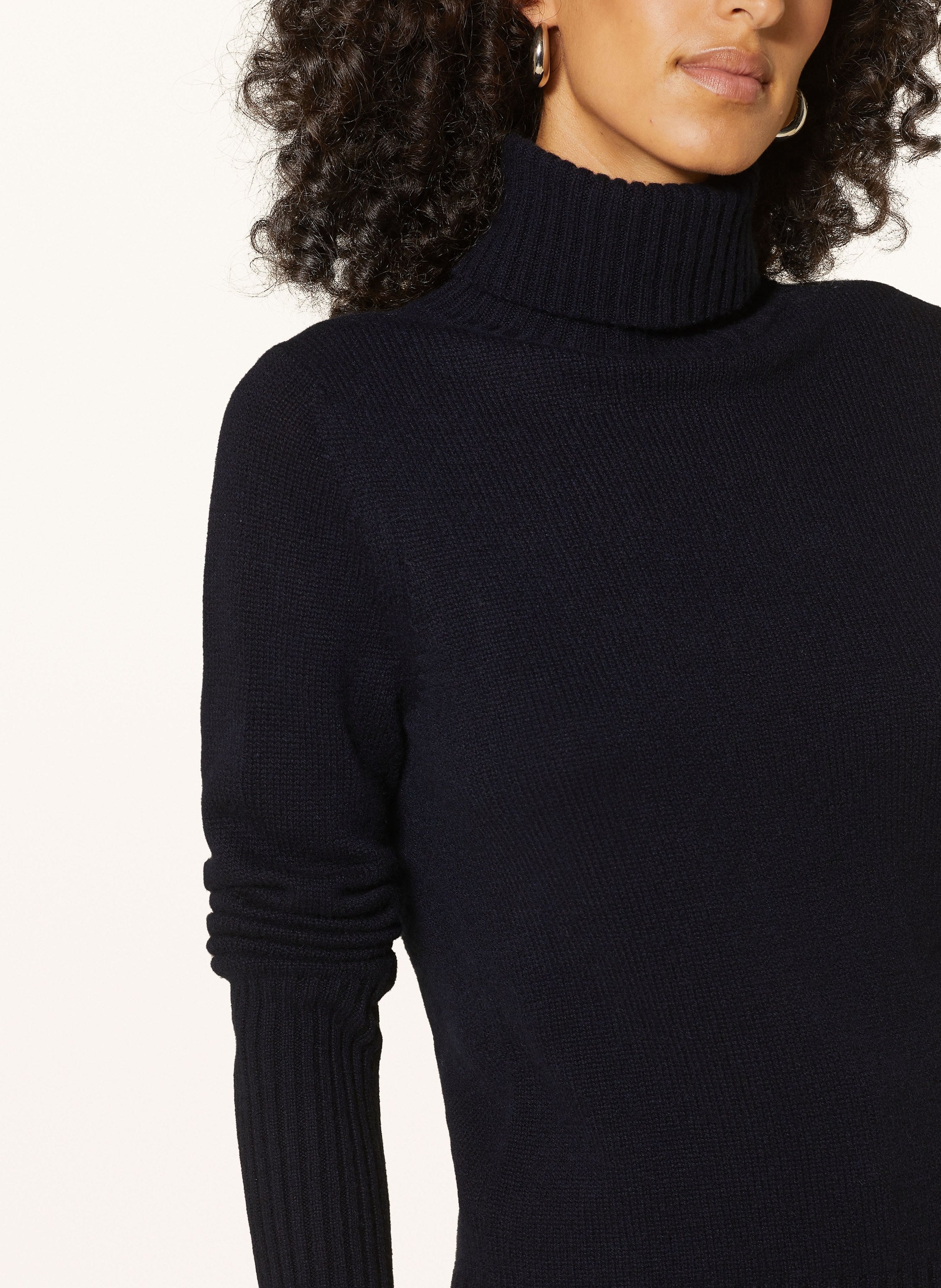 Rollkragenpullover aus Cashmere