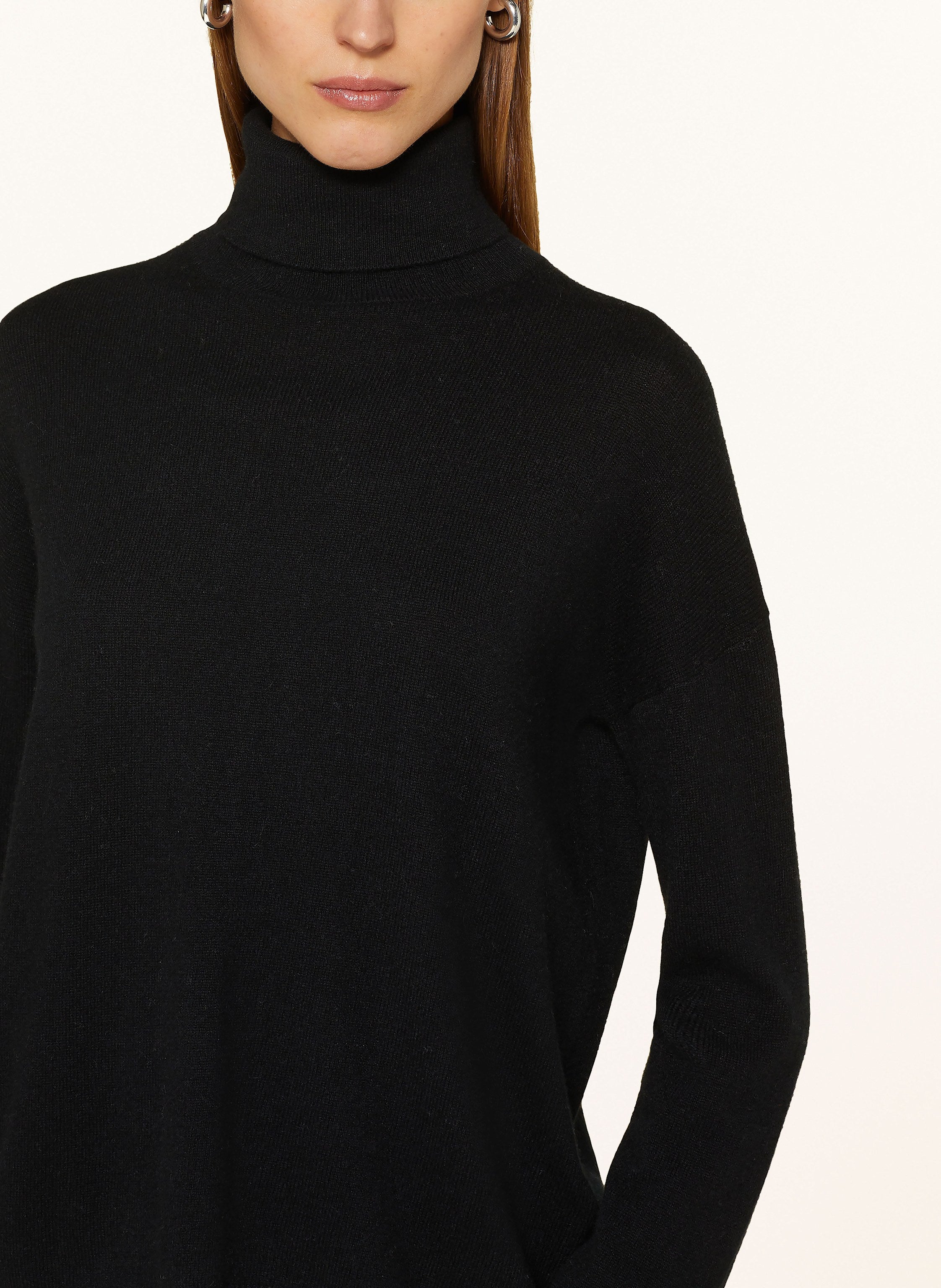 Rollkragenpullover aus Cashmere