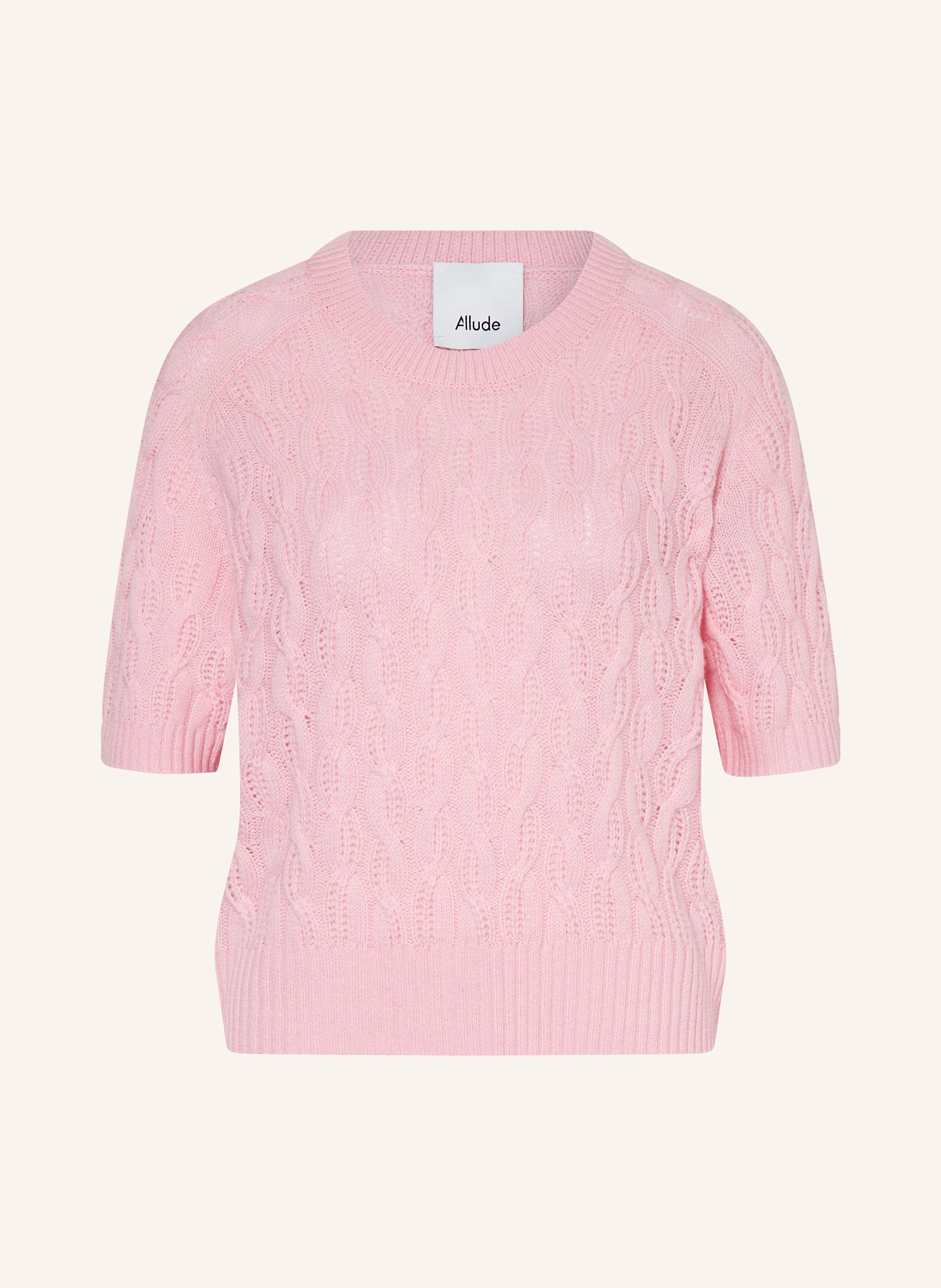 Strickshirt aus Cashmere