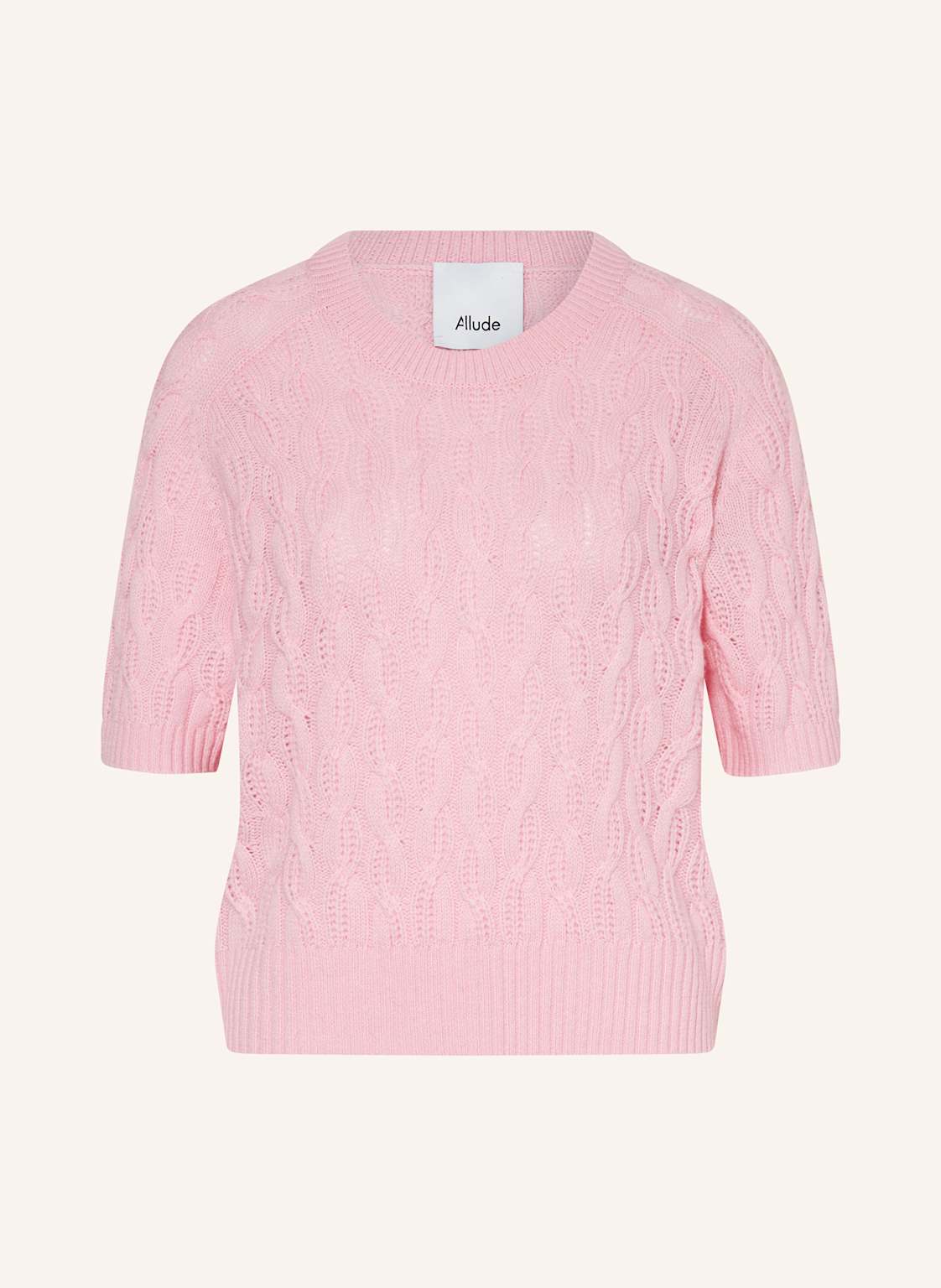 Strickshirt aus Cashmere