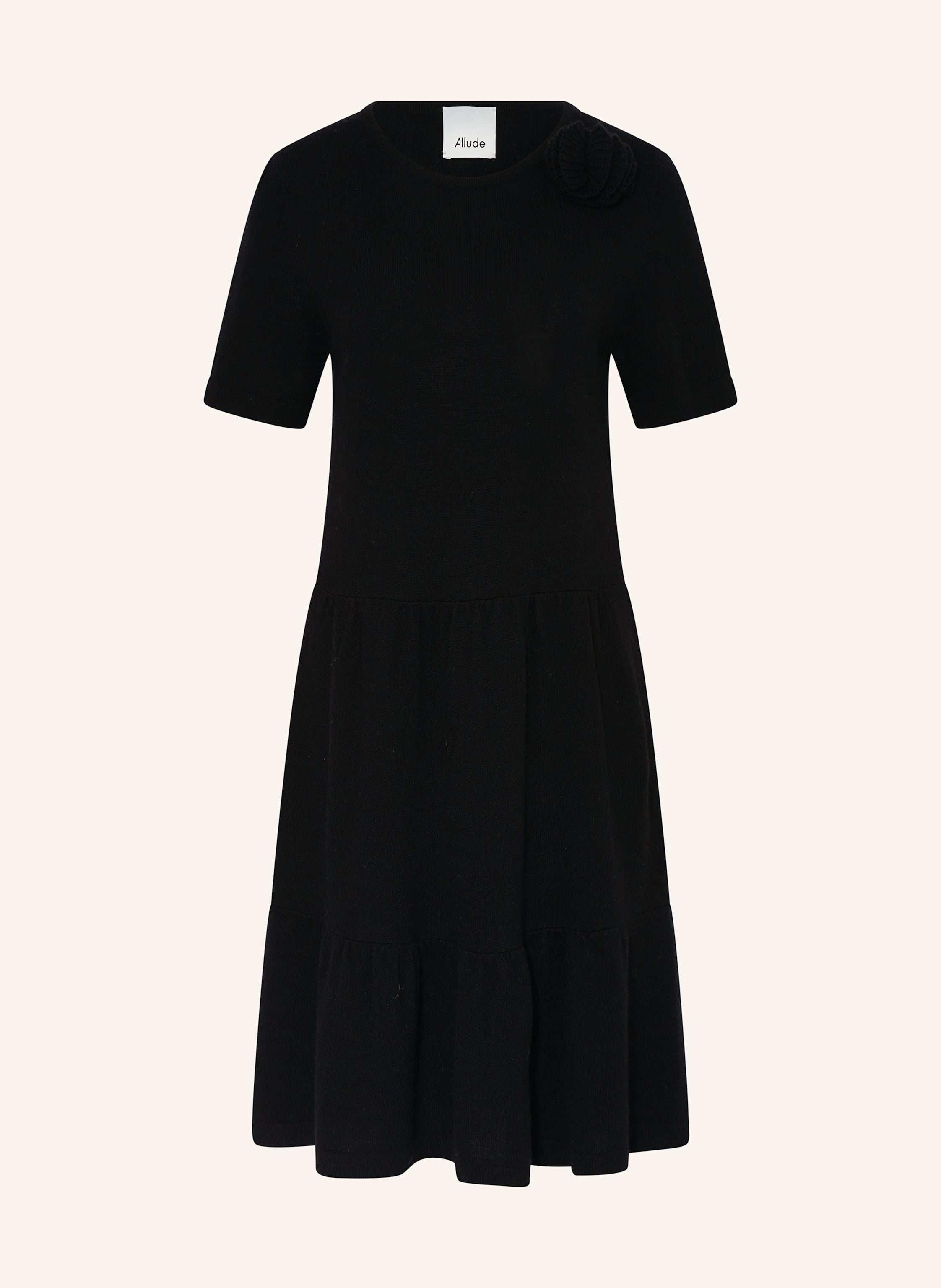 Strickkleid mit Cashmere