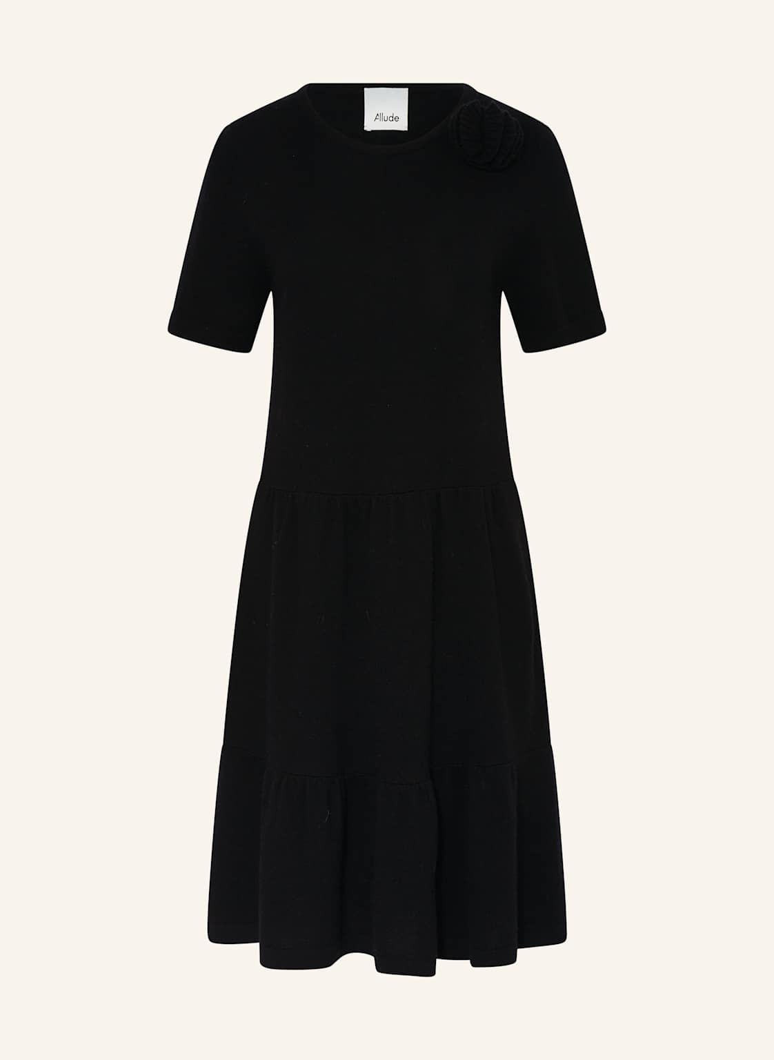 Strickkleid mit Cashmere