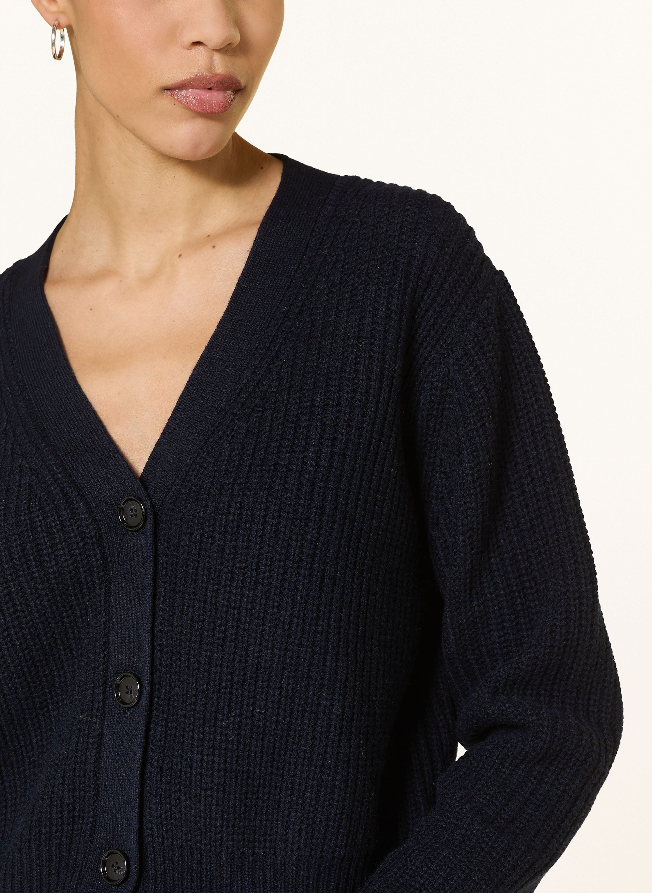 Strickjacke mit Cashmere