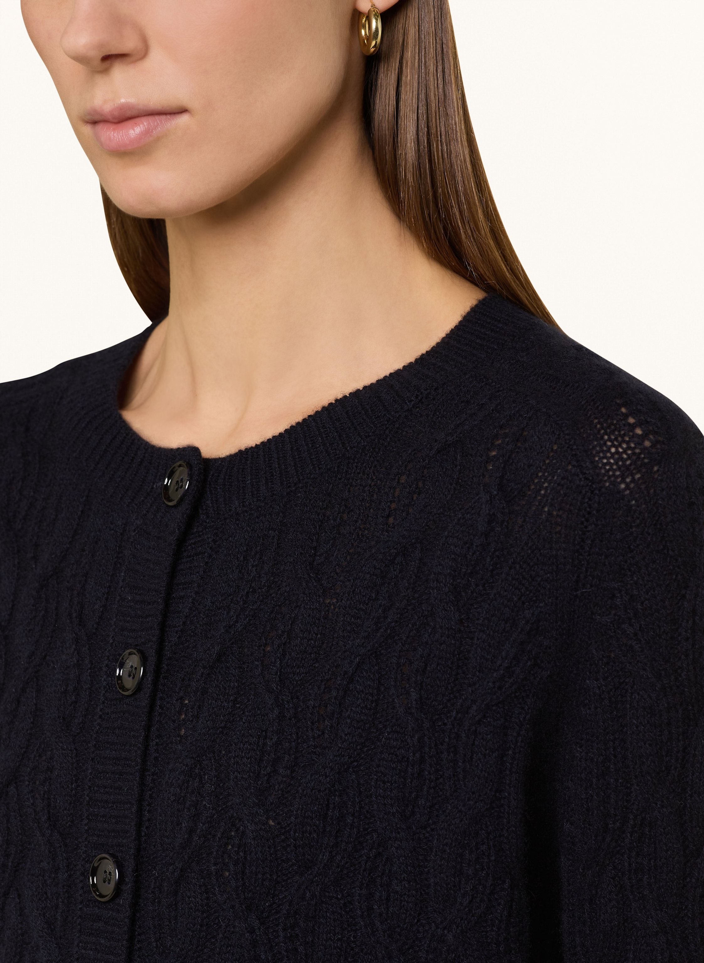 Strickjacke aus Cashmere