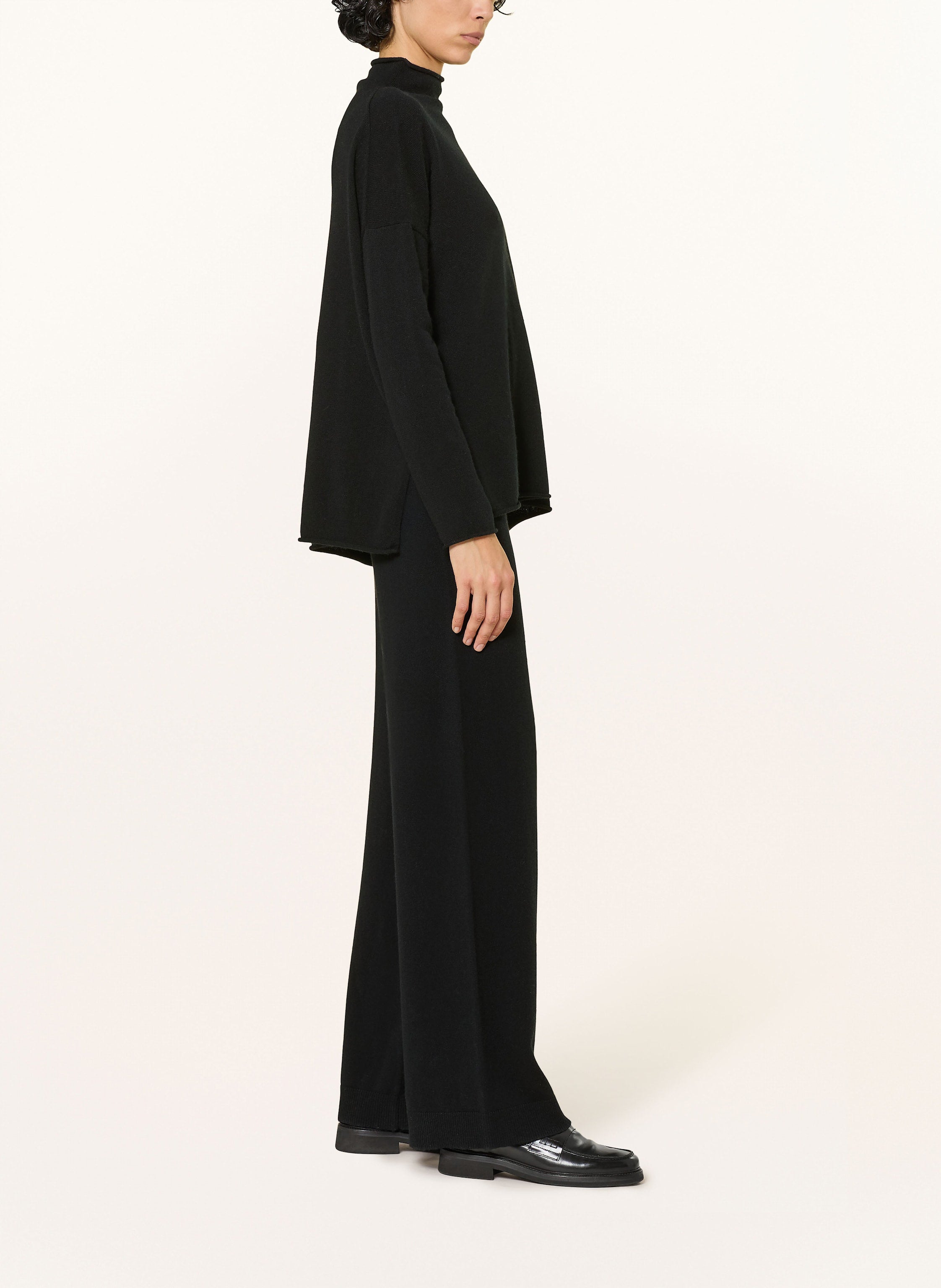 Strickhose mit Cashmere