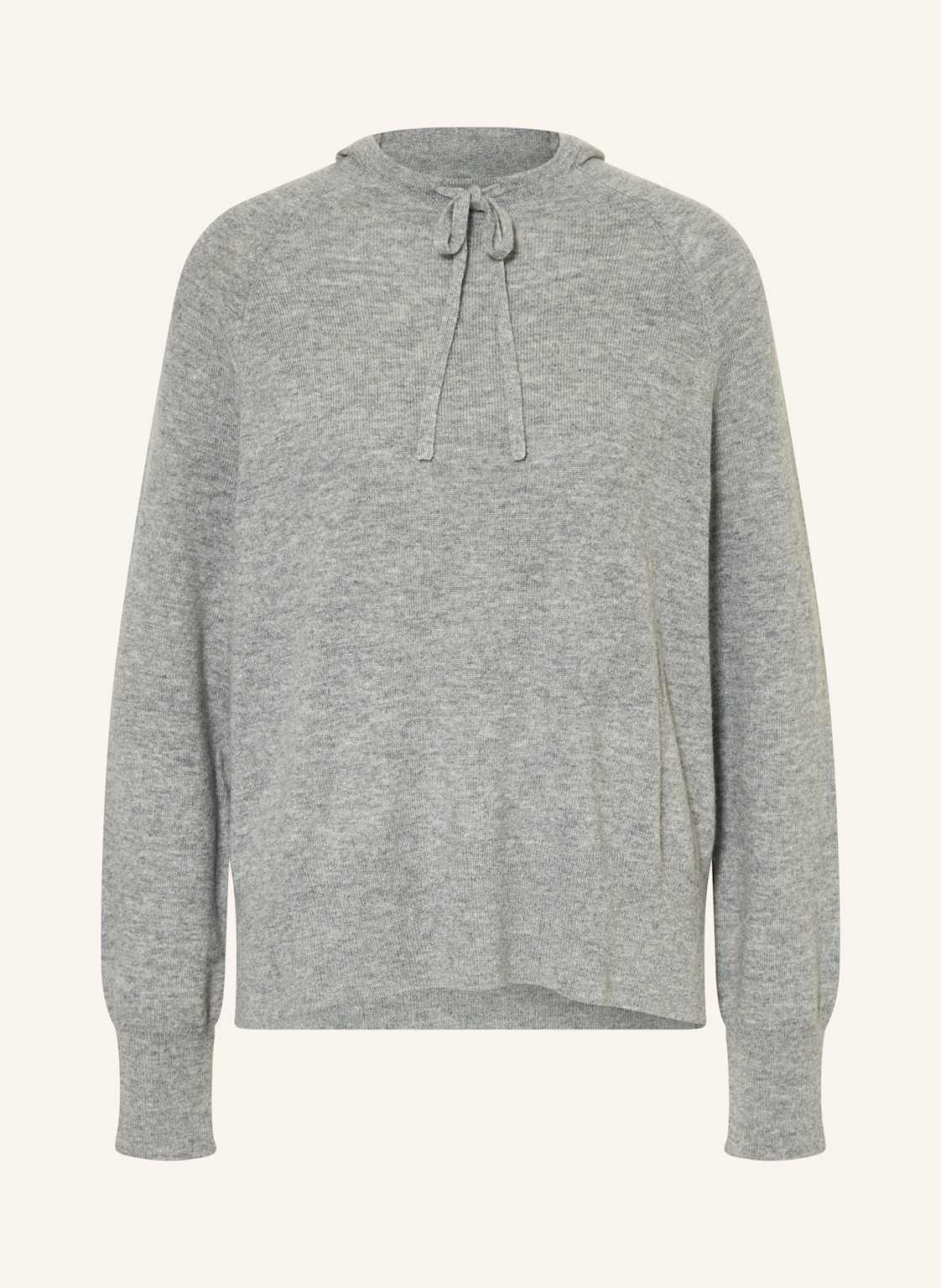 Strick-Hoodie mit Cashmere