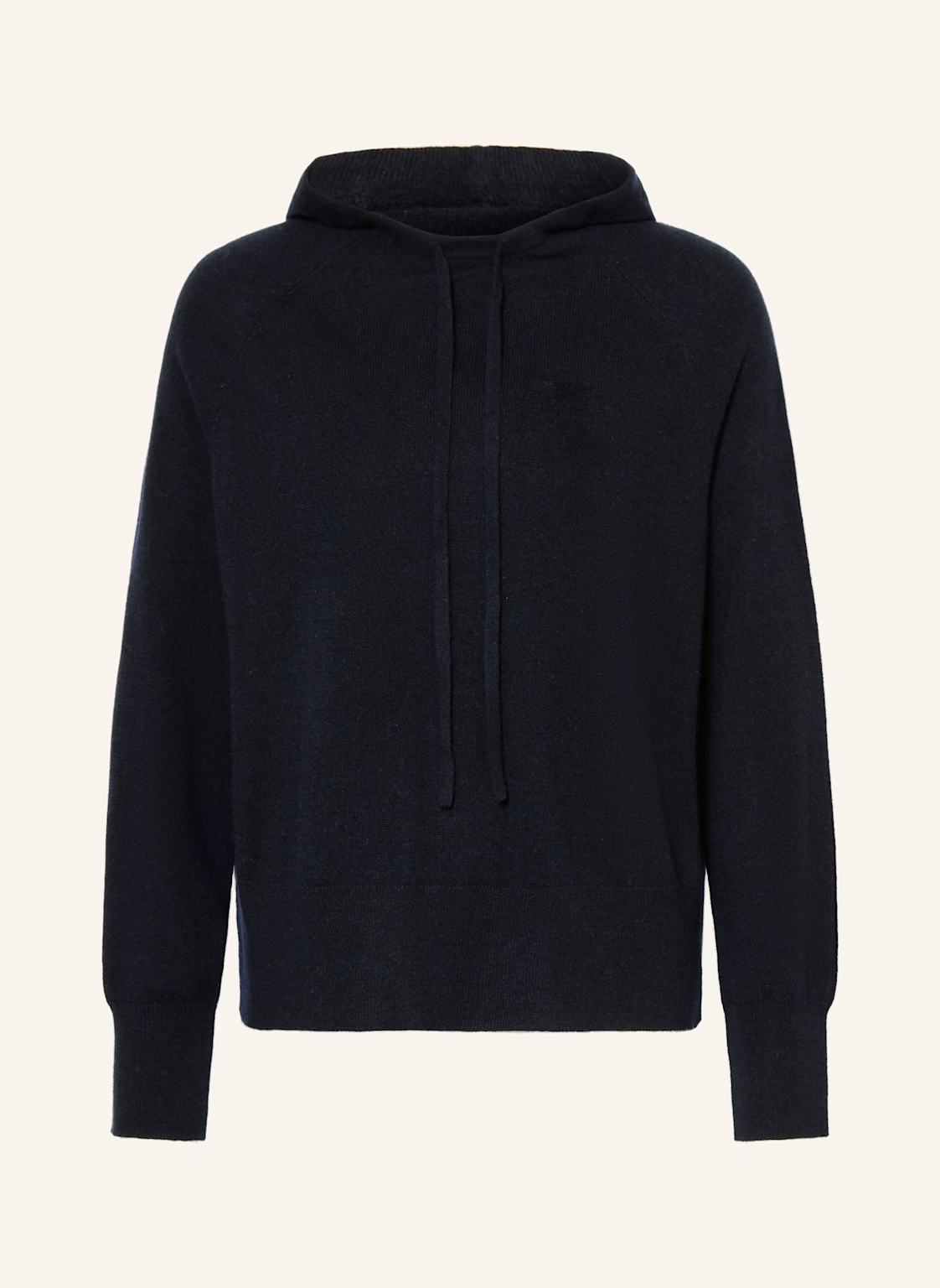 Strick-Hoodie mit Cashmere