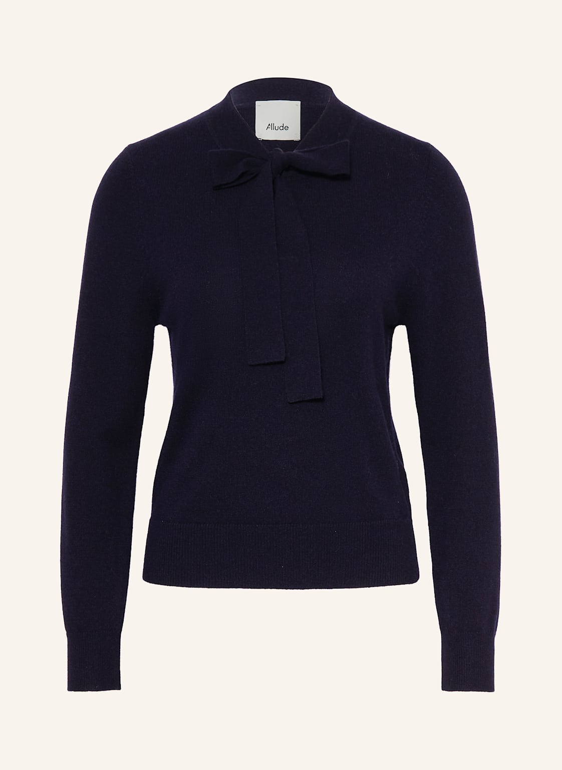 Pullover mit Schluppe und Cashmere
