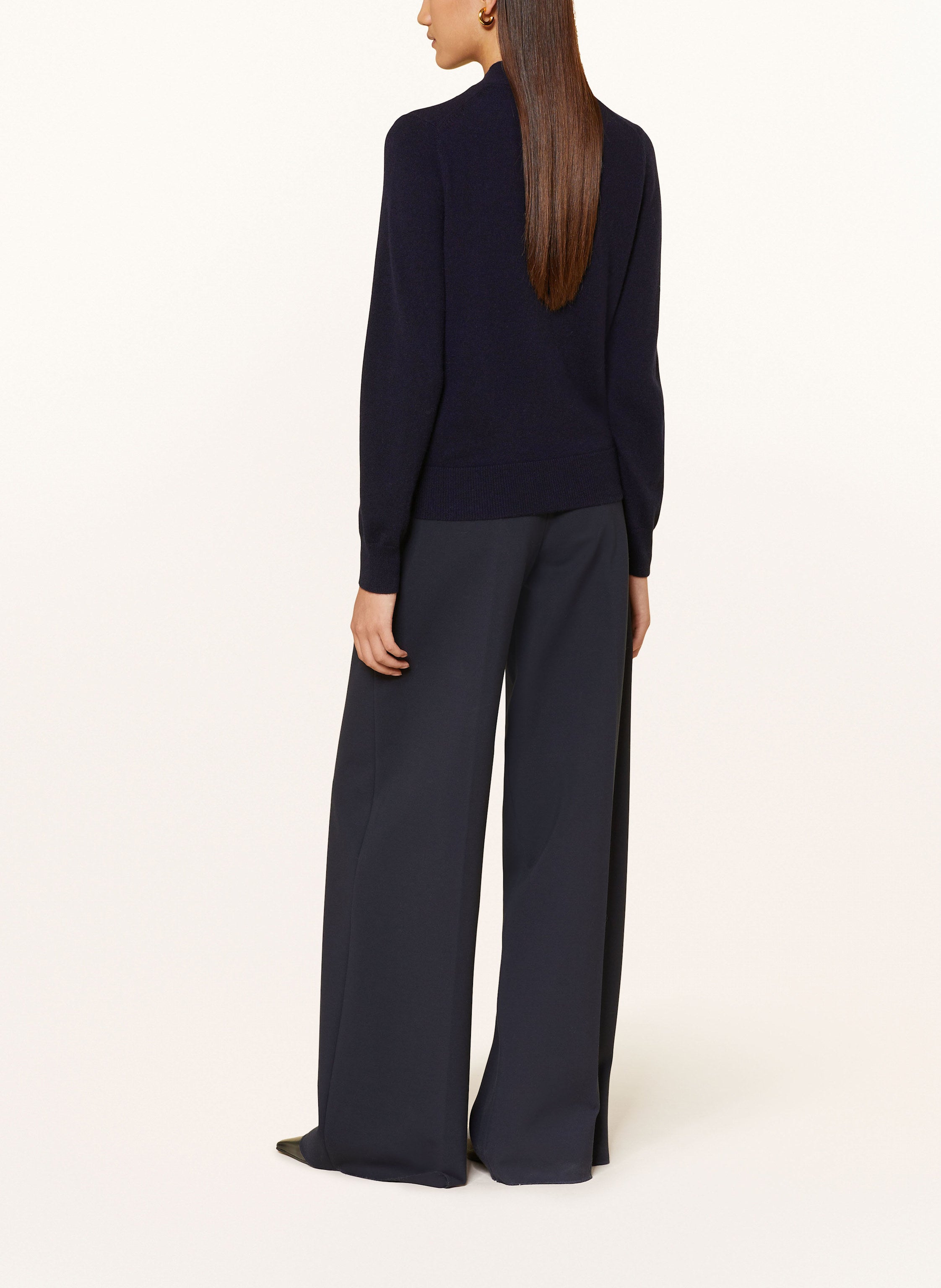 Pullover mit Schluppe und Cashmere