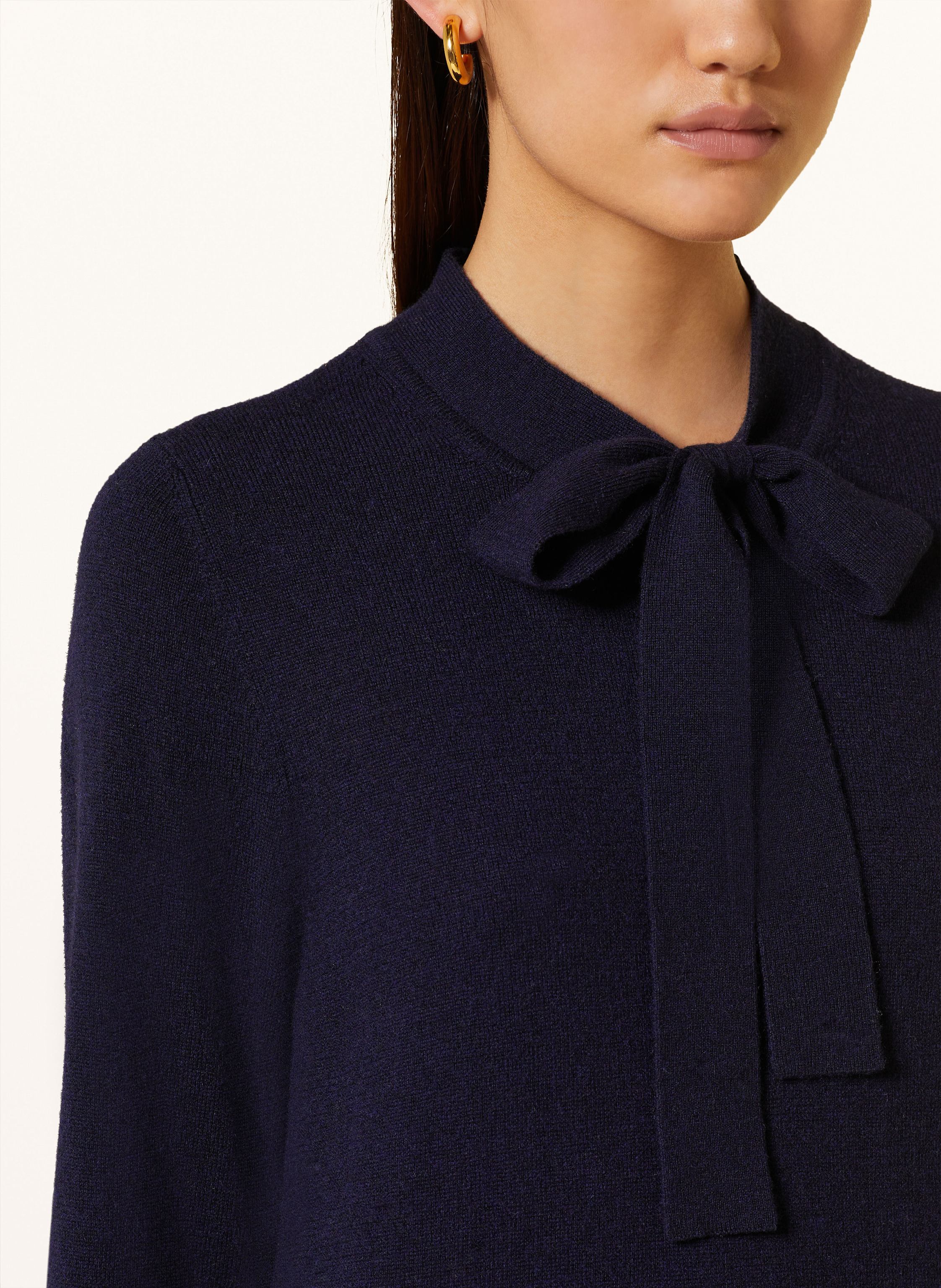 Pullover mit Schluppe und Cashmere