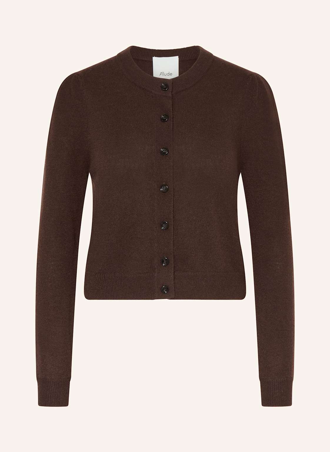 Cashmere-Strickjacke