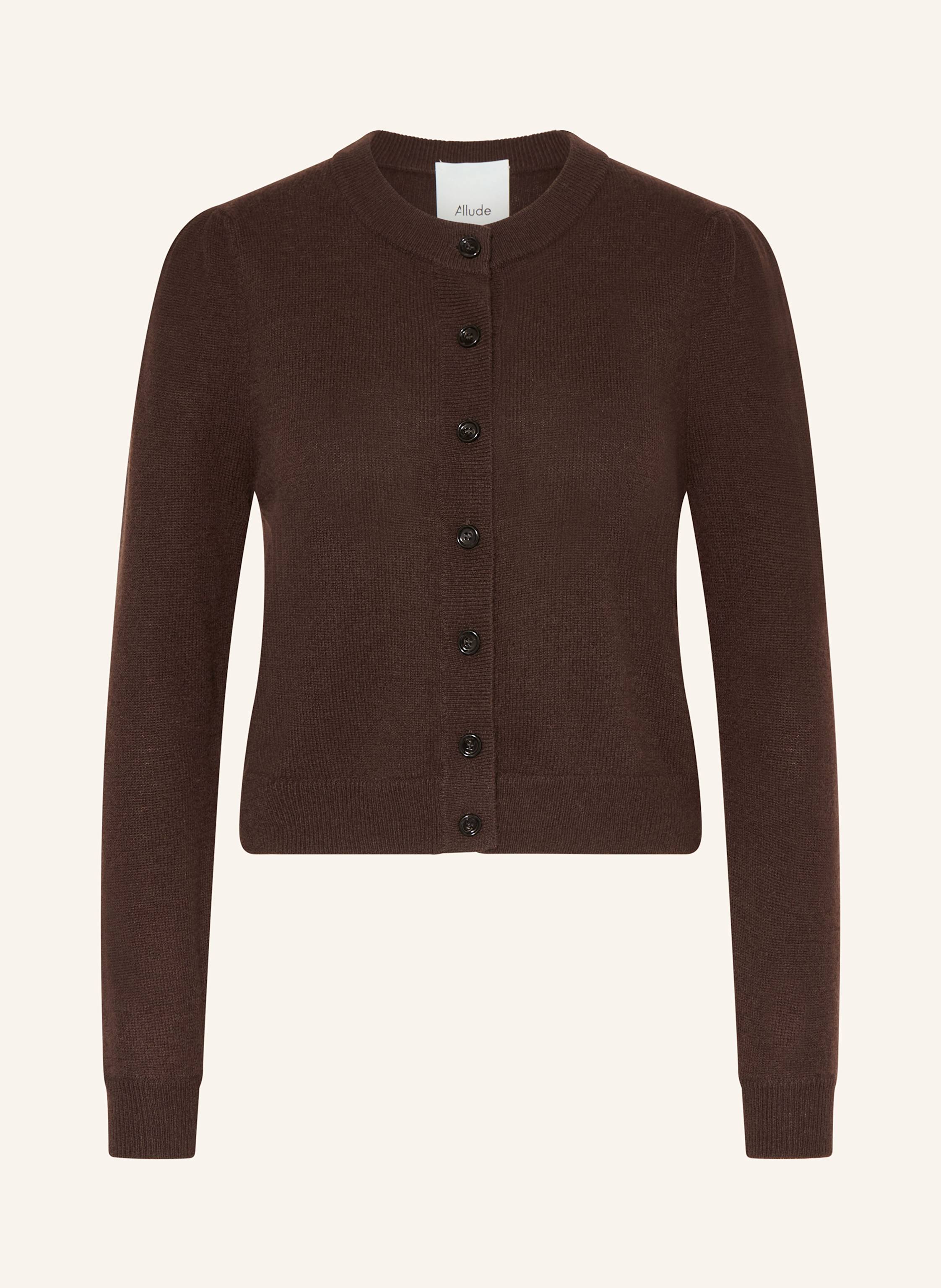 Cashmere-Strickjacke