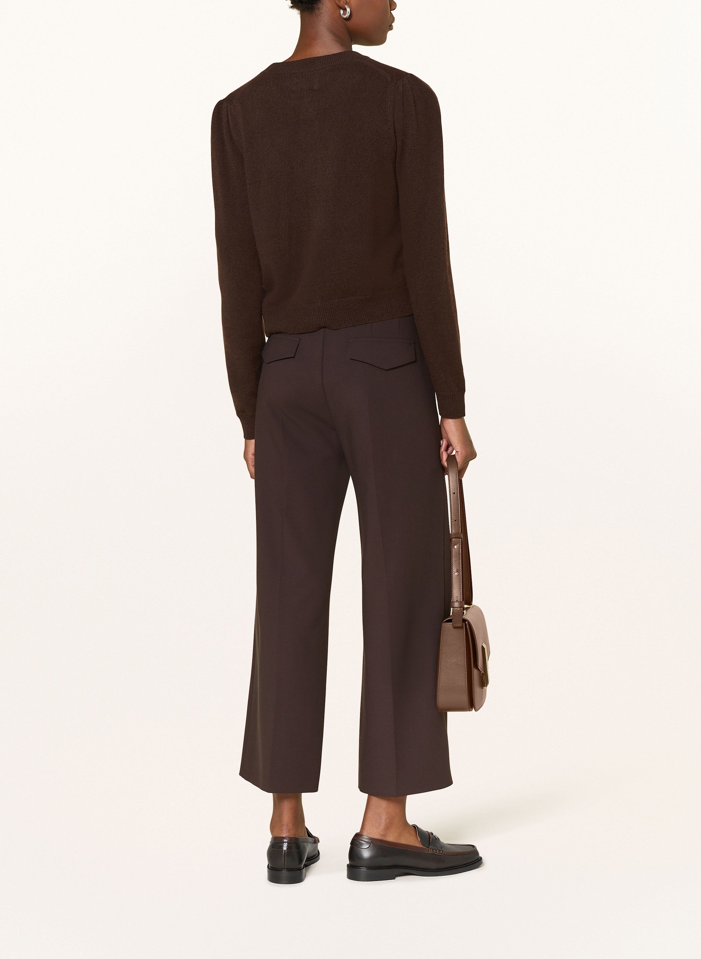 Cashmere-Strickjacke