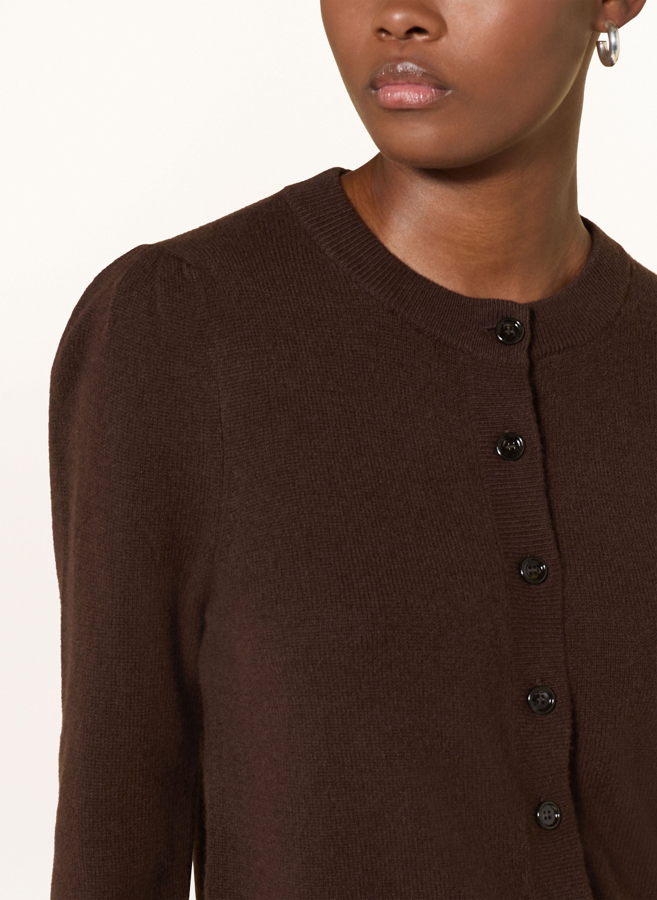 Cashmere-Strickjacke