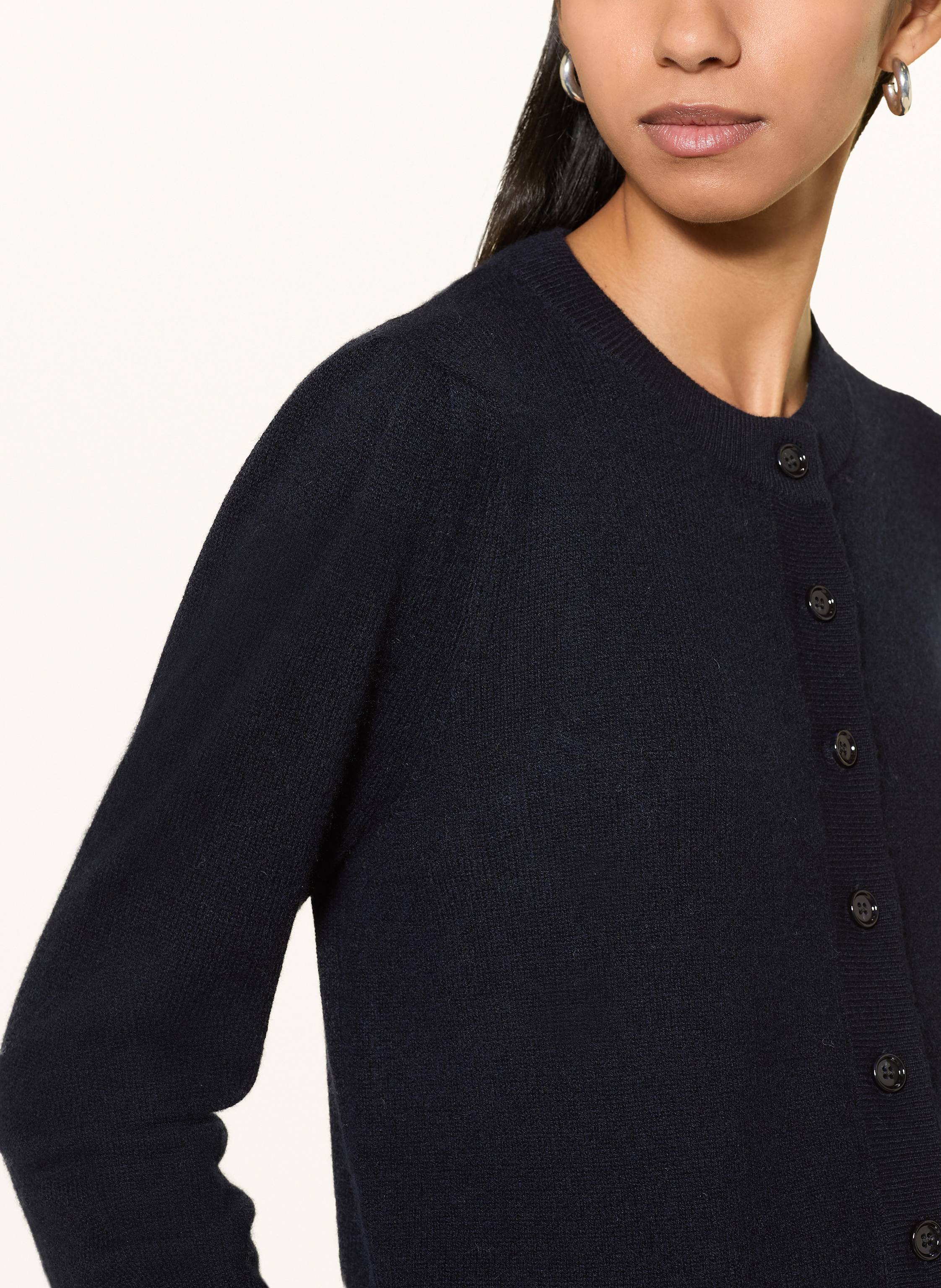 Cashmere-Strickjacke